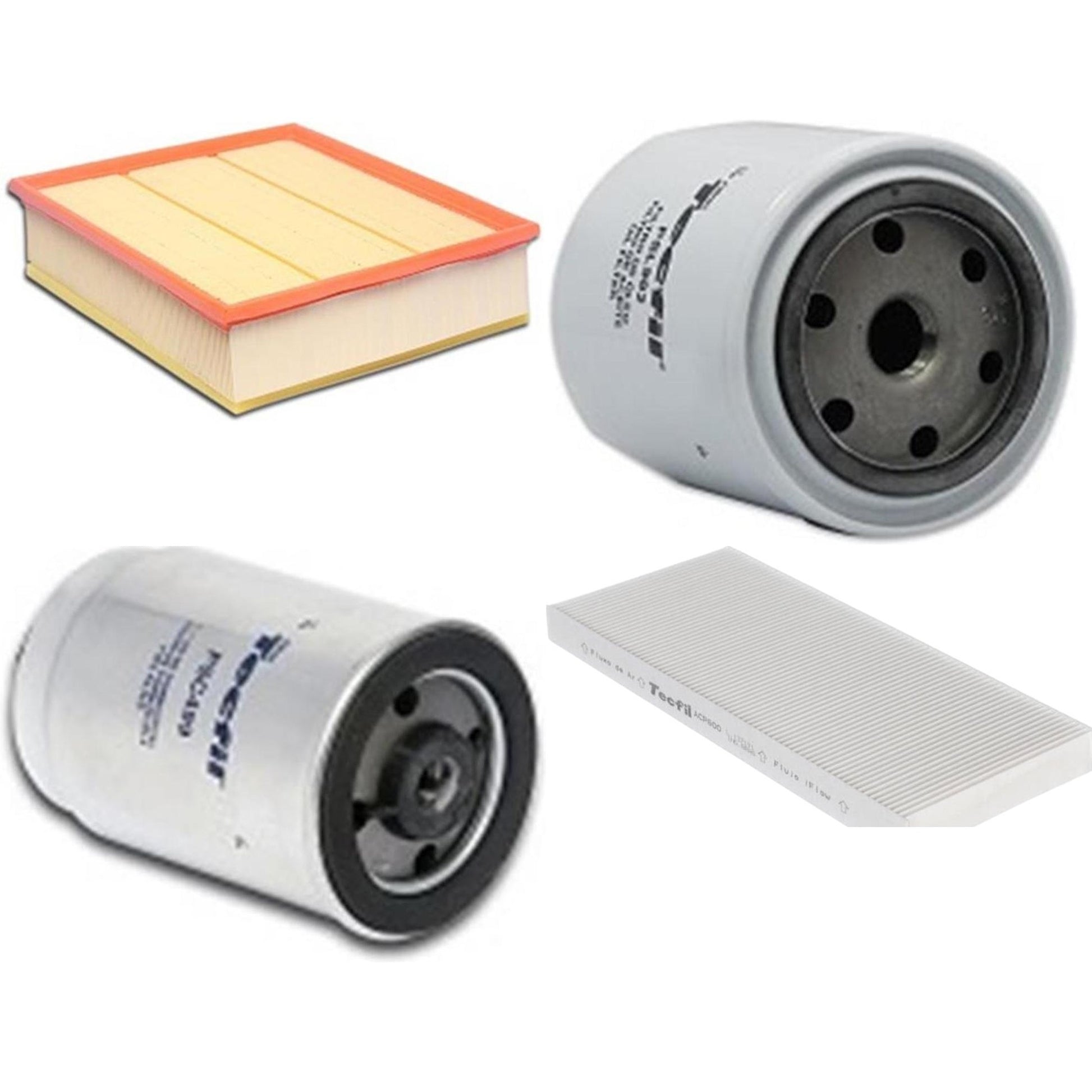 Kit Filtros de Ar do Motor, Óleom Cabine e Combustível - (1)