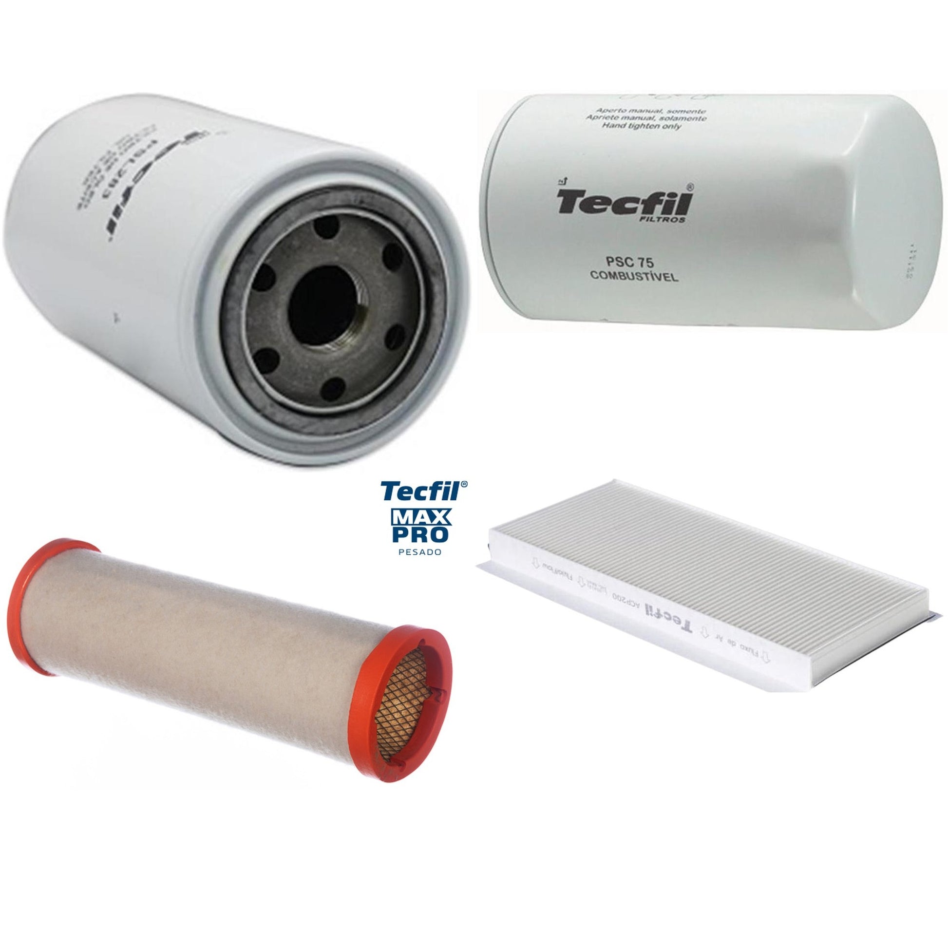 Kit Filtros de Ar do Motor, Óleom Cabine e Combustível - (1)