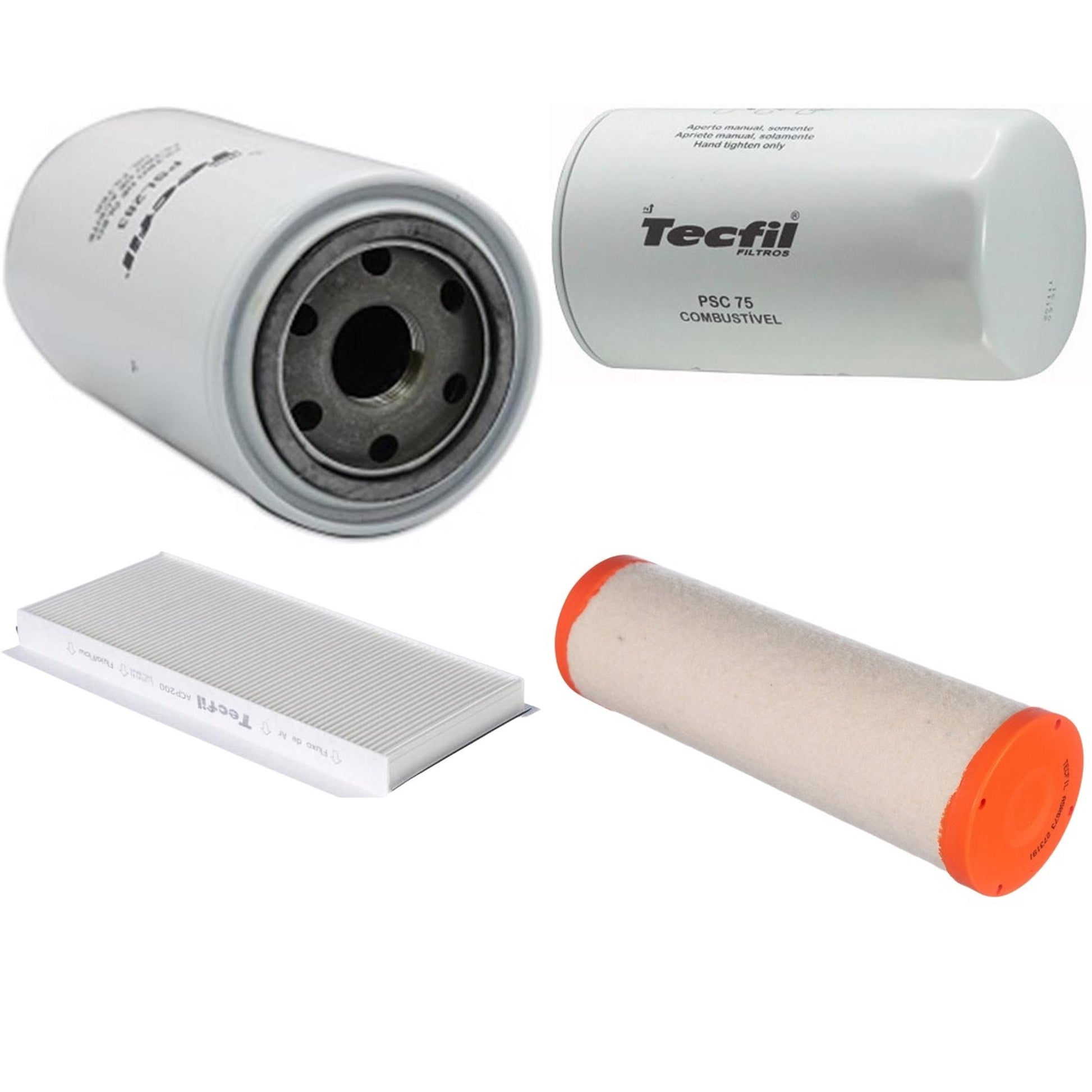 Kit Filtros de Ar do Motor, Óleom Cabine e Combustível - (1)