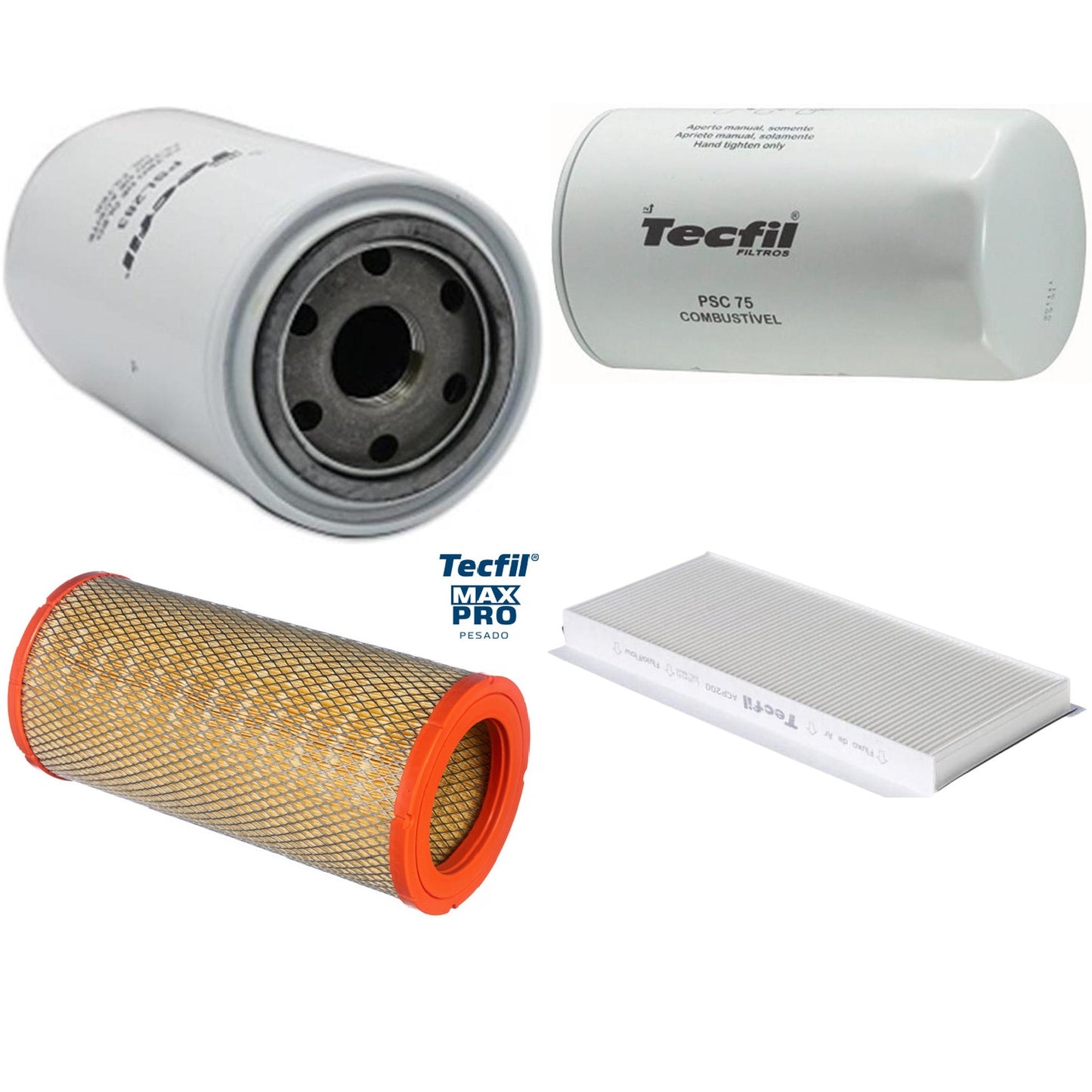 Kit Filtros de Ar do Motor, Óleom Cabine e Combustível - (1)