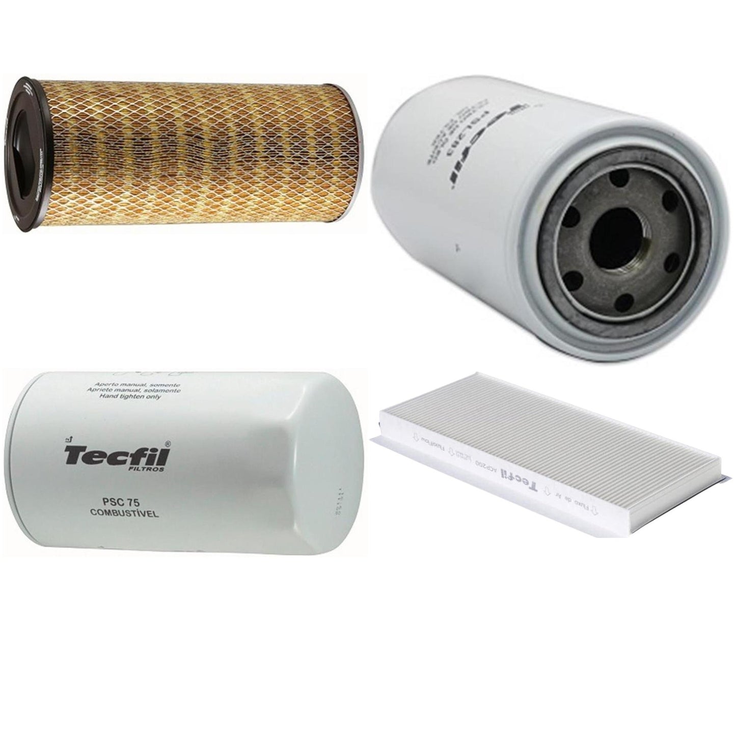 Kit Filtros de Ar do Motor, Óleom Cabine e Combustível - (1)
