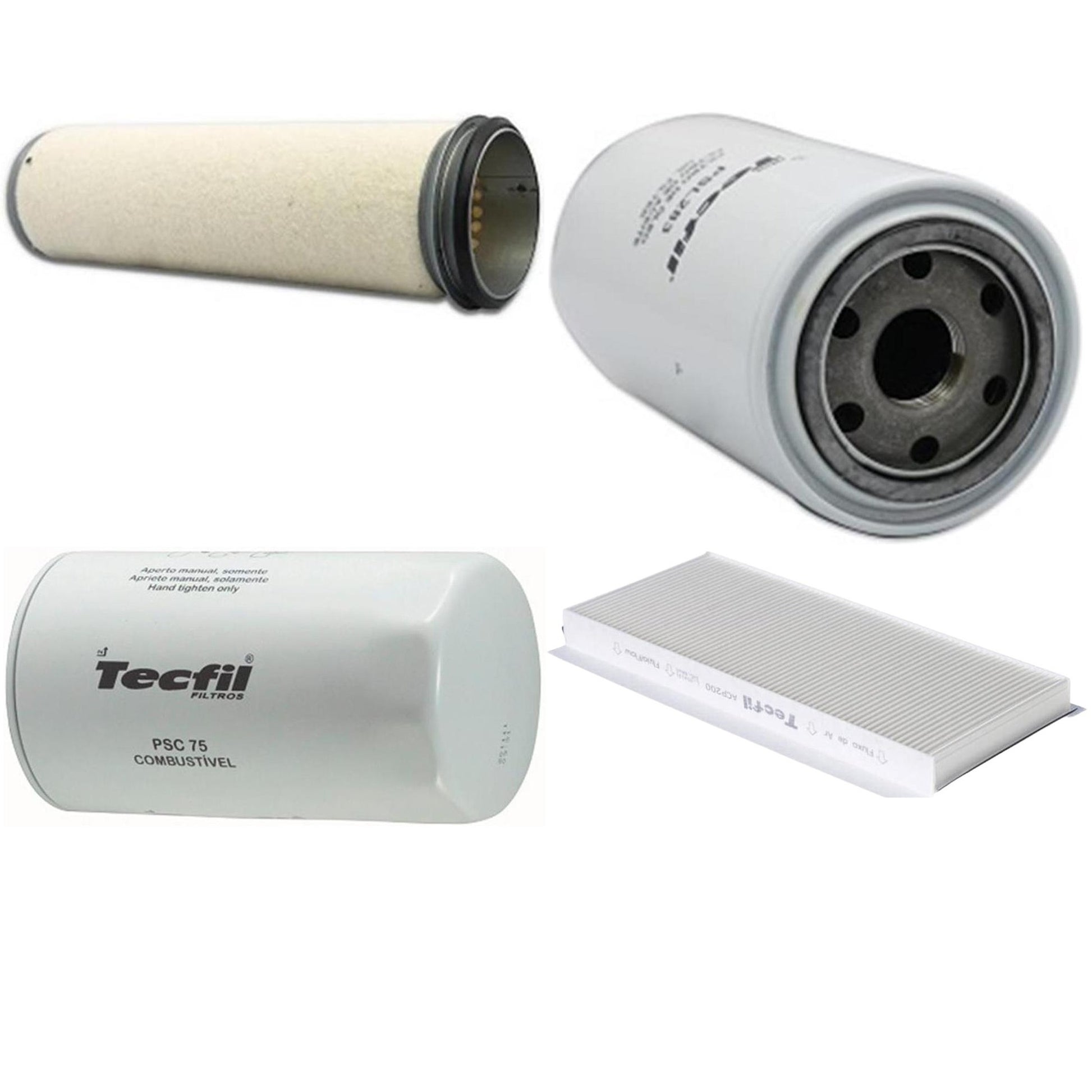 Kit Filtros de Ar do Motor, Óleom Cabine e Combustível - (1)