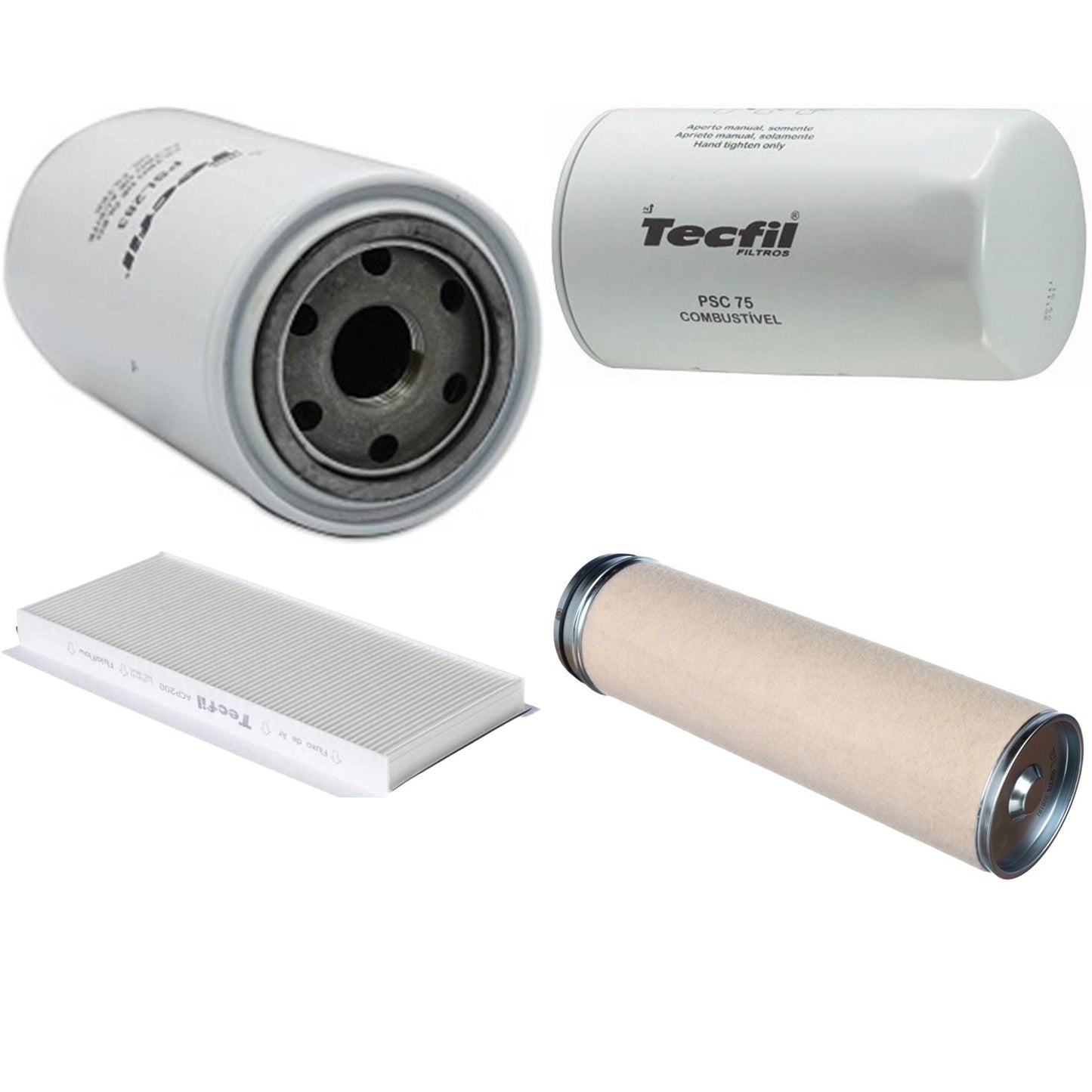 Kit Filtros de Ar do Motor, Óleom Cabine e Combustível - (1)