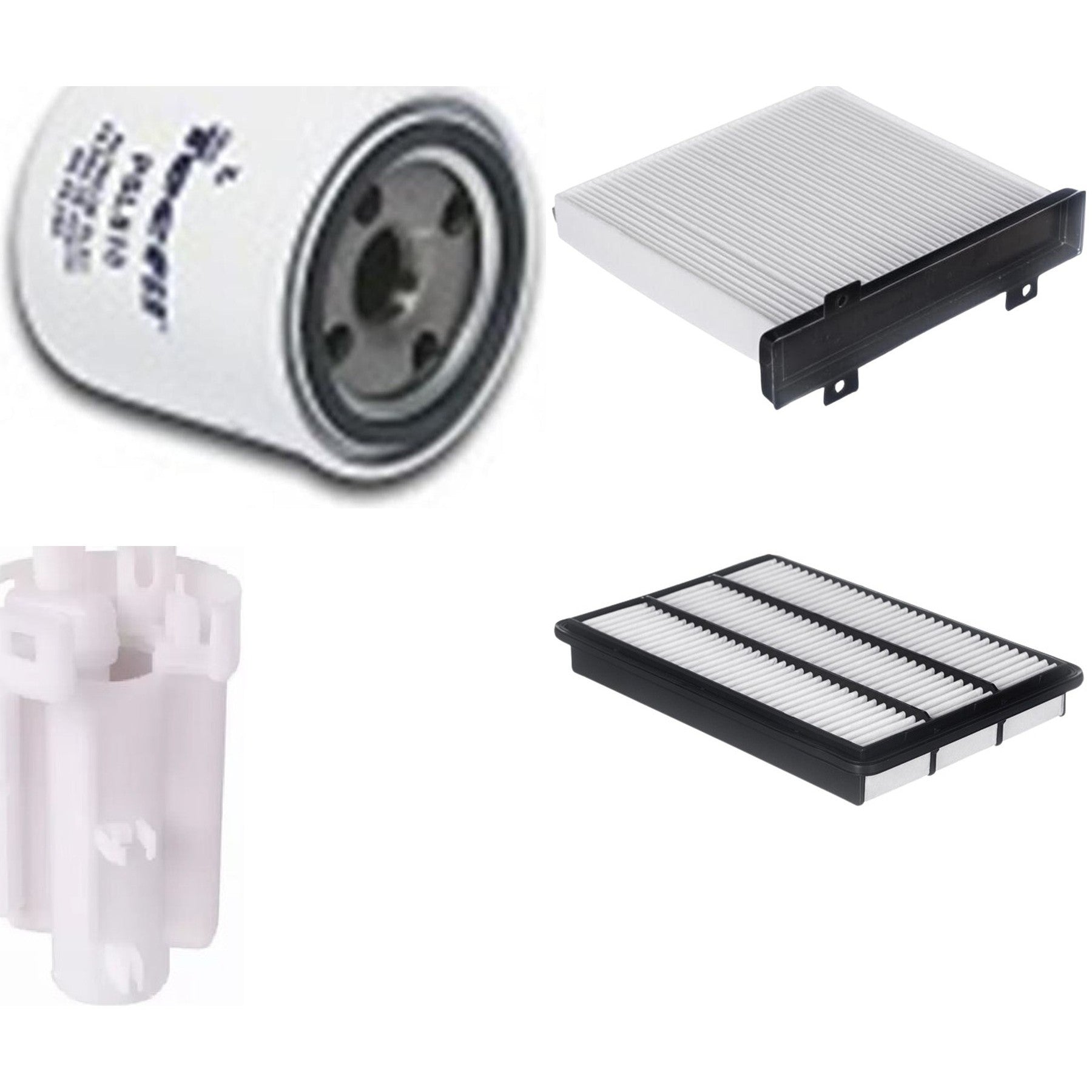 Kit Filtros de Ar do Motor, Óleo, Cabine e Combustível - Tecfil - ACP484 / ARL4135 / FBT2368 / PSL818 - (1)