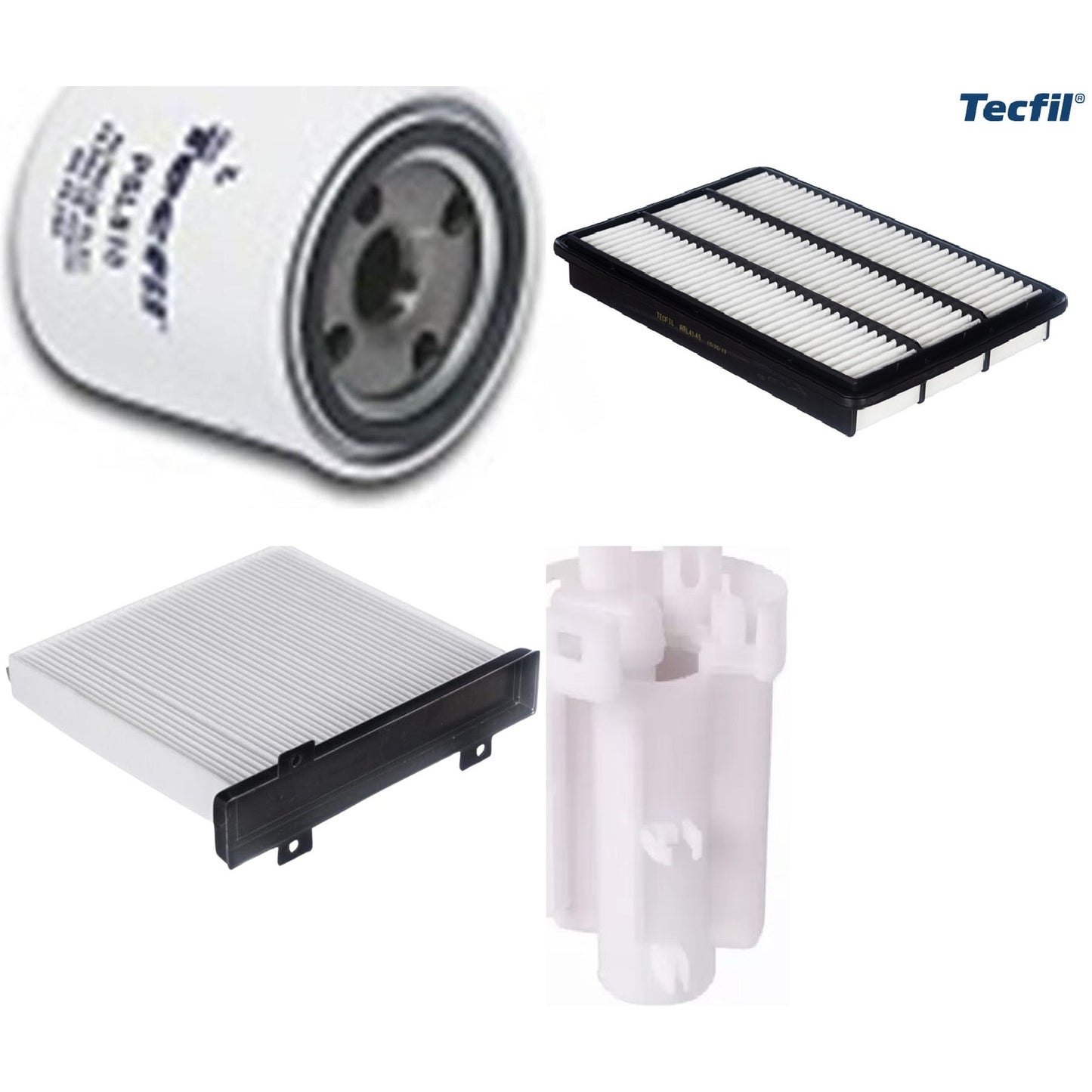 Kit Filtros de Ar do Motor, Óleom Cabine e Combustível - (1)