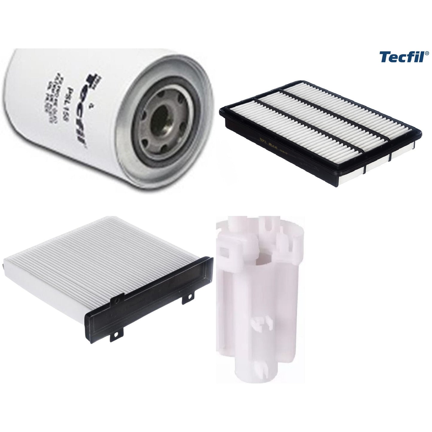 Kit Filtros de Ar do Motor, Óleom Cabine e Combustível - (1)