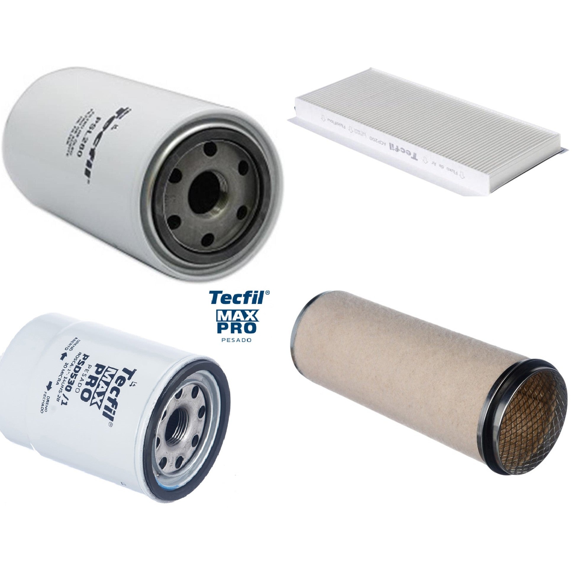 Kit Filtros de Ar do Motor, Óleom Cabine e Combustível - (1)