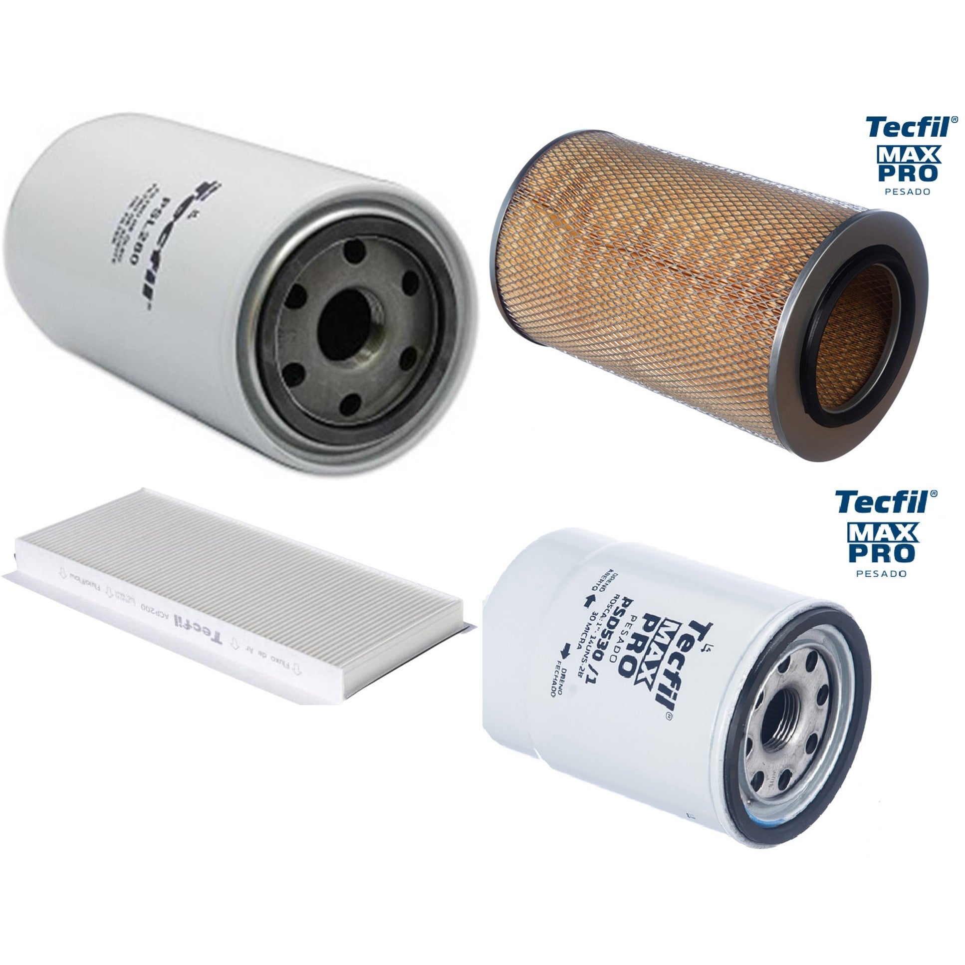Kit Filtros de Ar do Motor, Óleom Cabine e Combustível - (1)