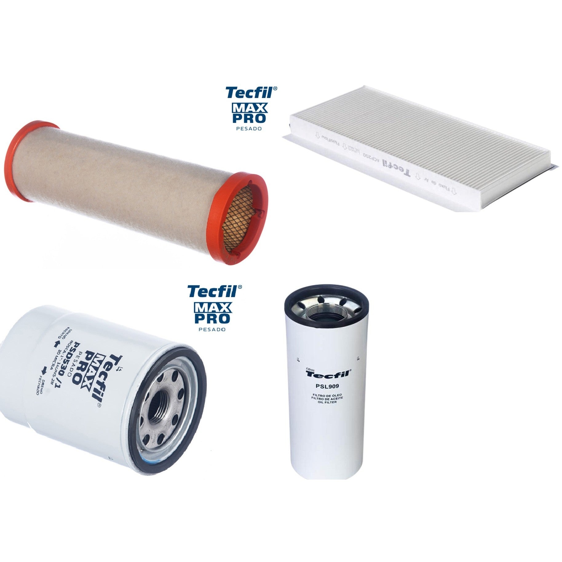 Kit Filtros de Ar do Motor, Óleom Cabine e Combustível - (1)