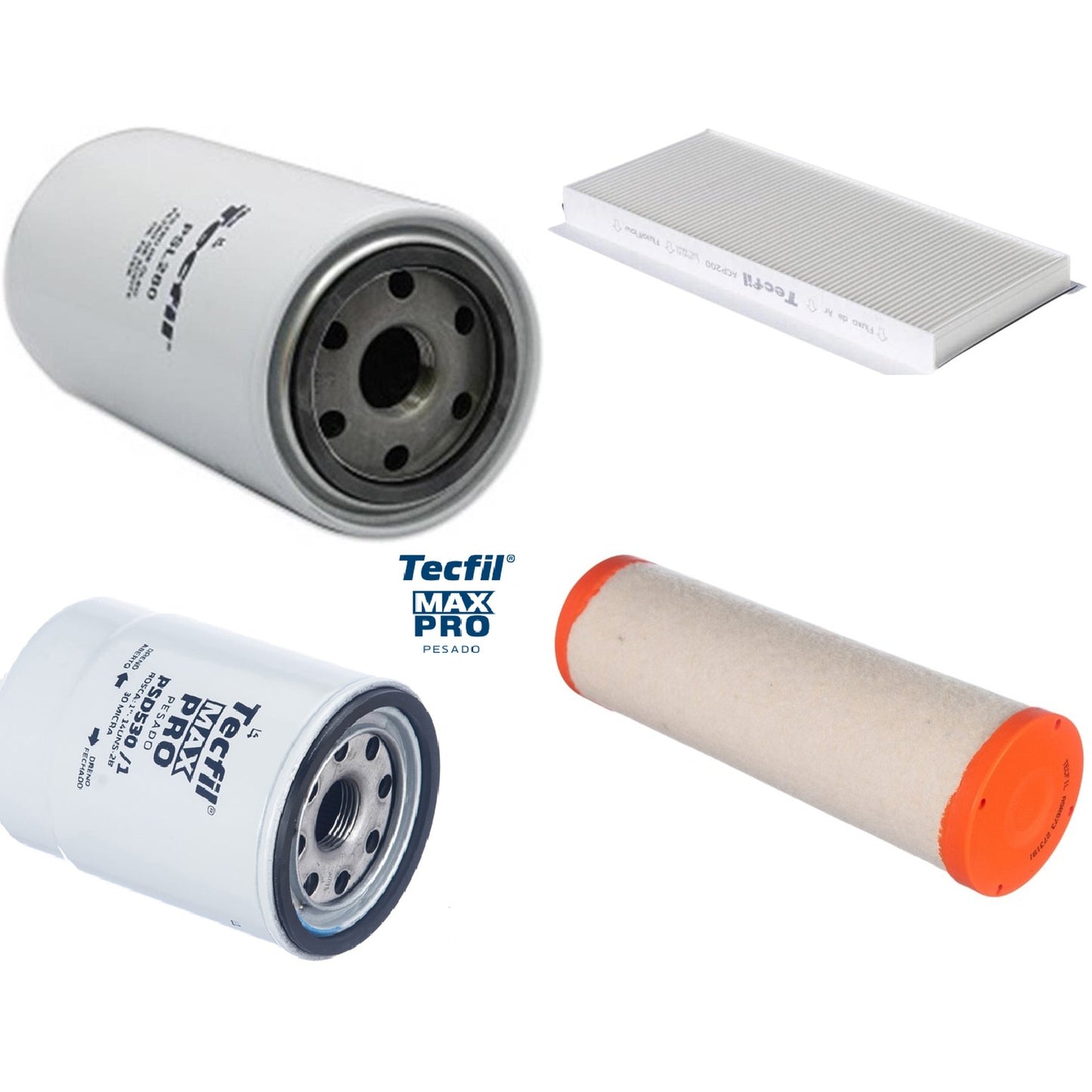 Kit Filtros de Ar do Motor, Óleom Cabine e Combustível - (1)