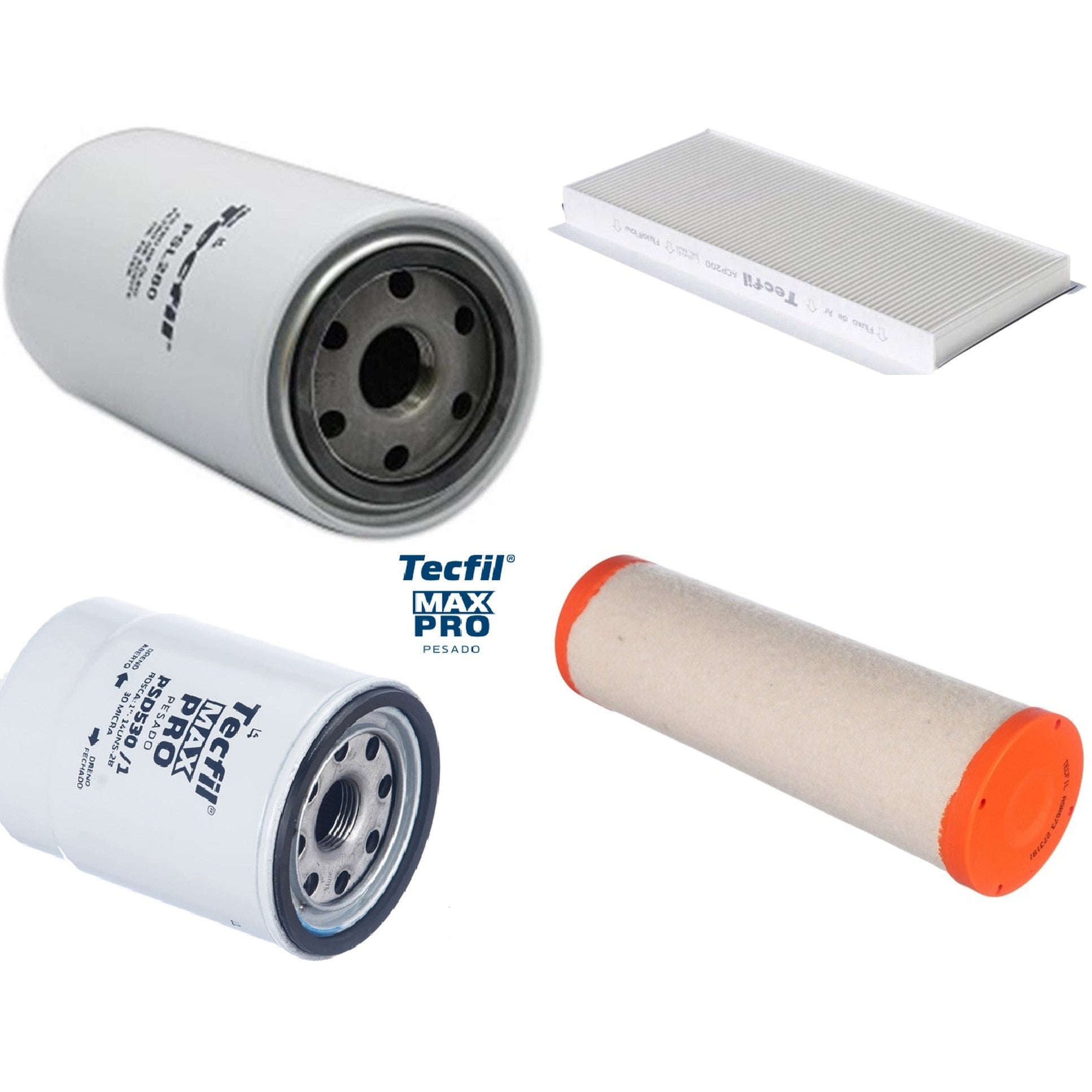 Kit Filtros de Ar do Motor, Óleom Cabine e Combustível - (1)