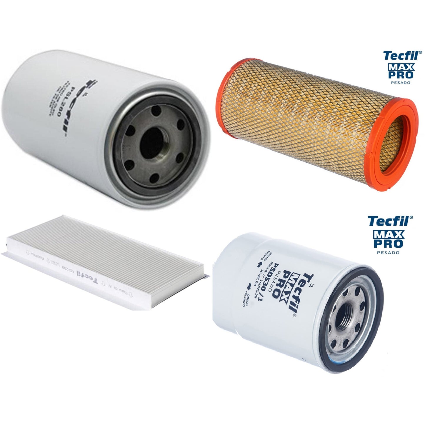 Kit Filtros de Ar do Motor, Óleom Cabine e Combustível - (1)