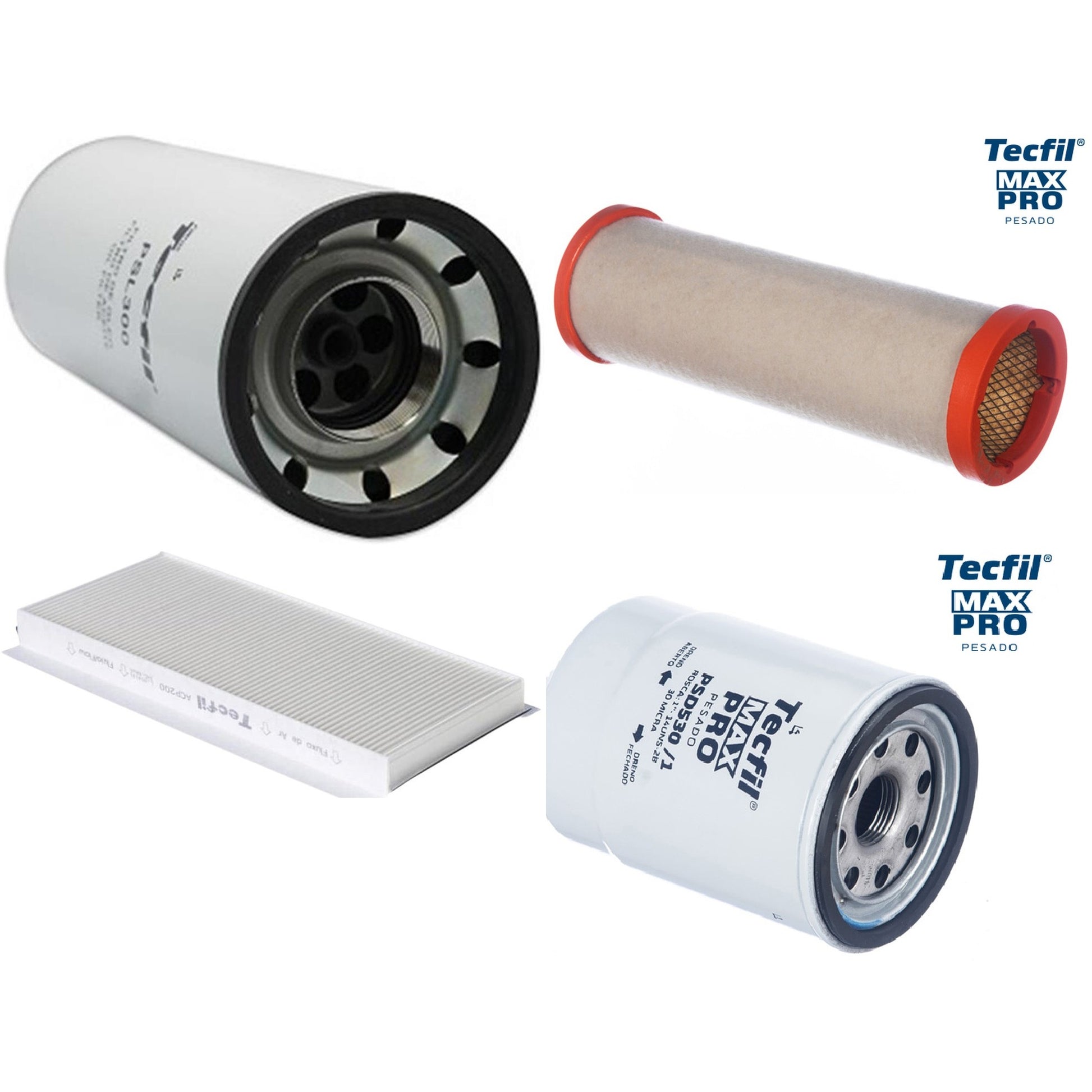 Kit Filtros de Ar do Motor, Óleom Cabine e Combustível - (1)