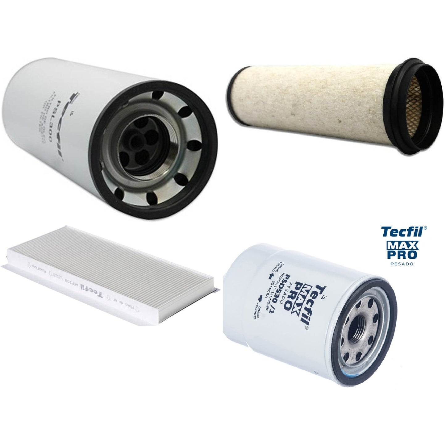 Kit Filtros de Ar do Motor, Óleom Cabine e Combustível - (1)