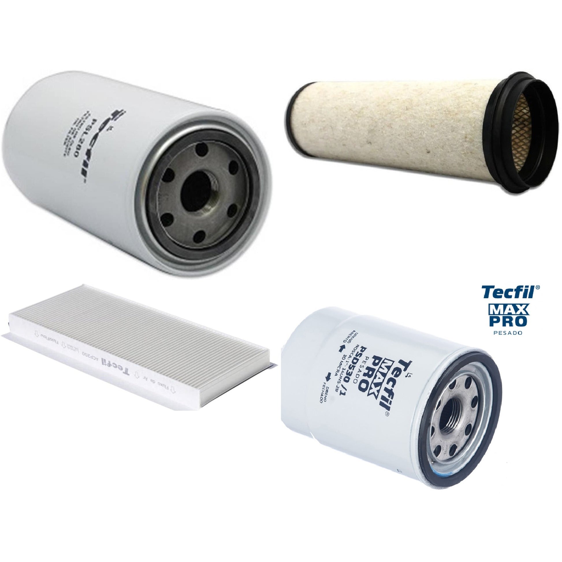 Kit Filtros de Ar do Motor, Óleom Cabine e Combustível - (1)