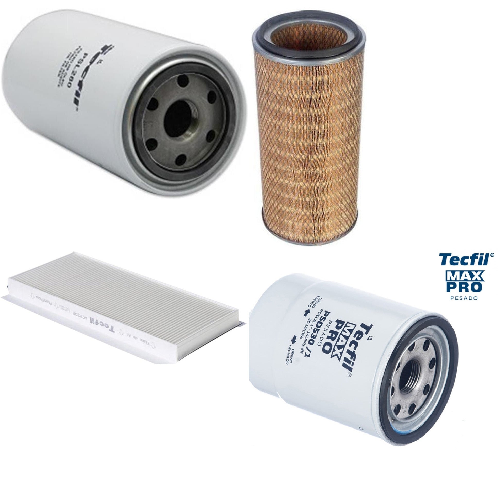 Kit Filtros de Ar do Motor, Óleom Cabine e Combustível - (1)