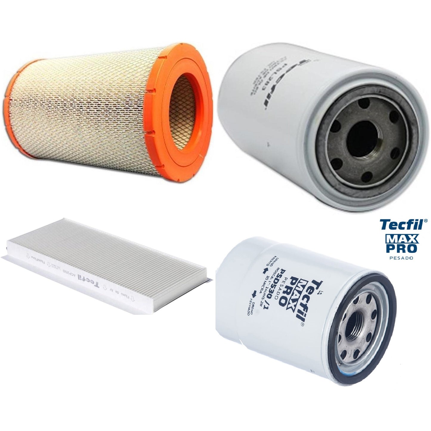 Kit Filtros de Ar do Motor, Óleom Cabine e Combustível - (1)