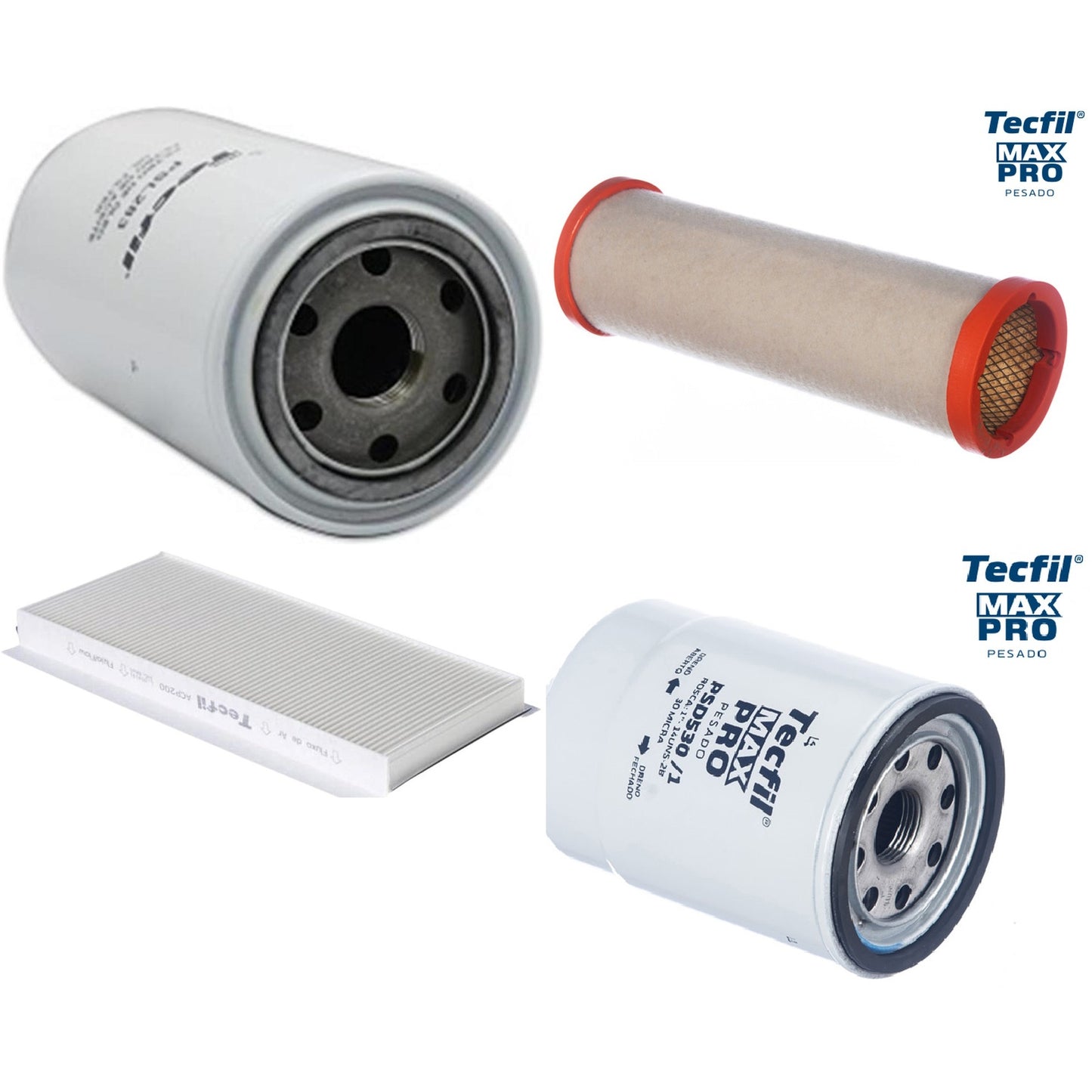 Kit Filtros de Ar do Motor, Óleom Cabine e Combustível - (1)