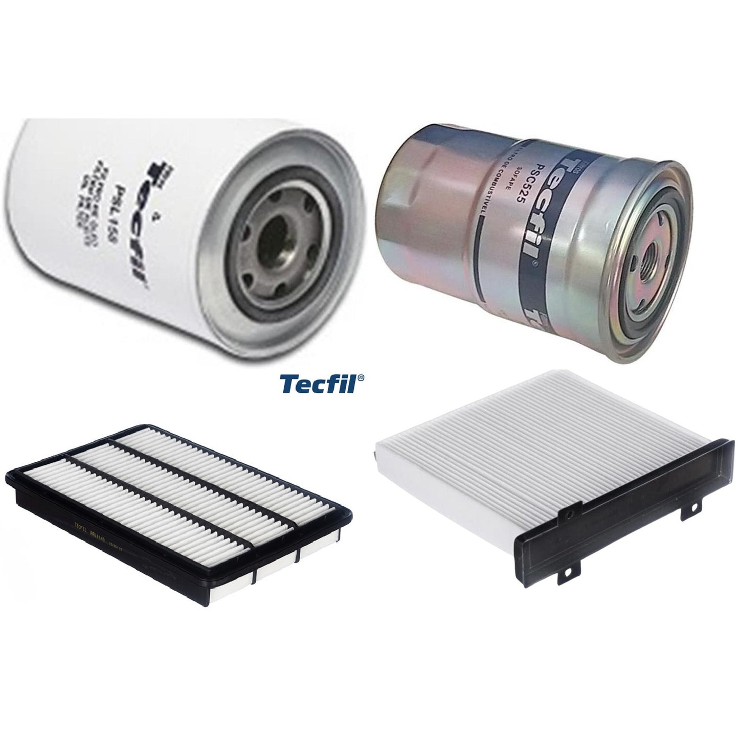 Kit Filtros de Ar do Motor, Óleom Cabine e Combustível - (1)