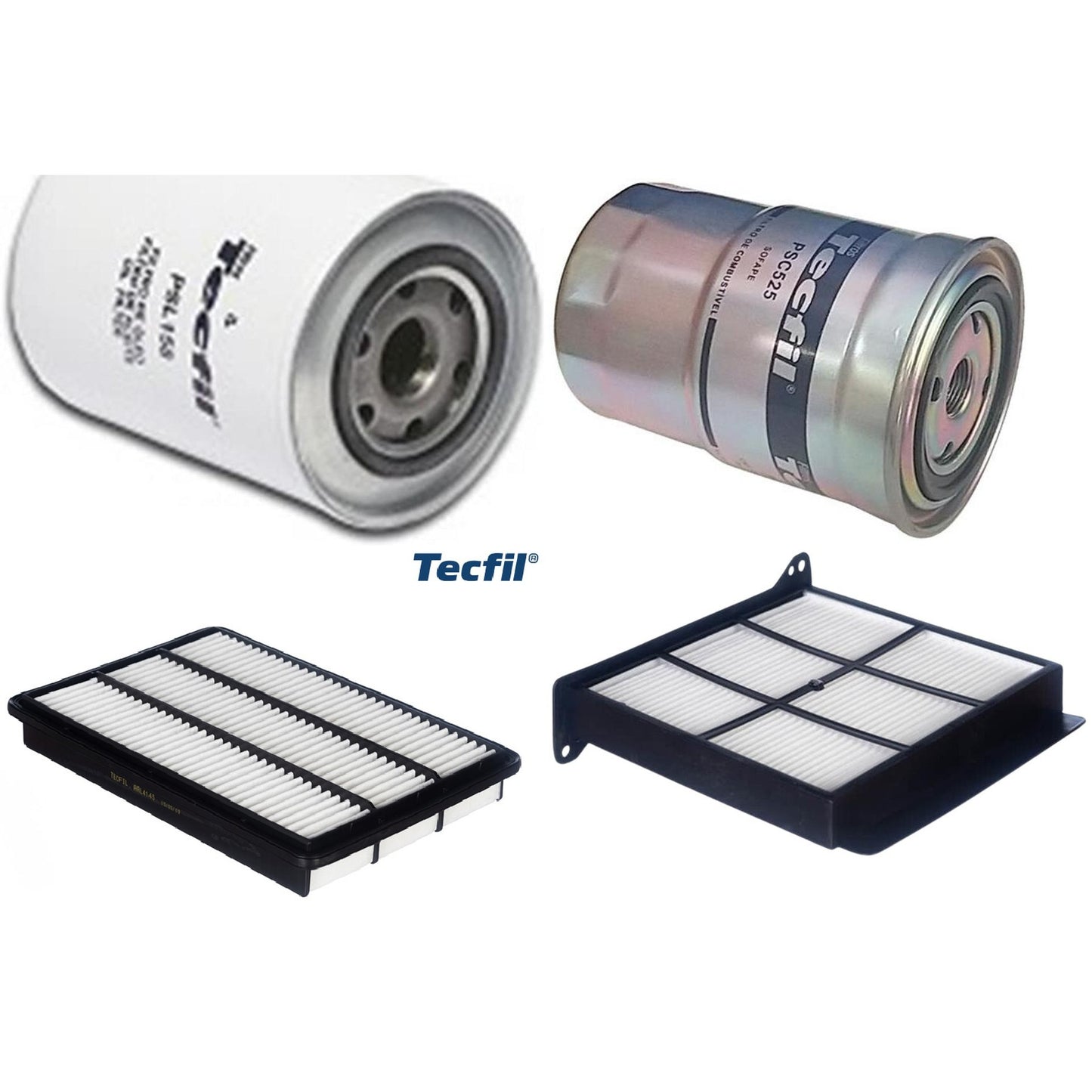Kit Filtros de Ar do Motor, Óleom Cabine e Combustível - (1)
