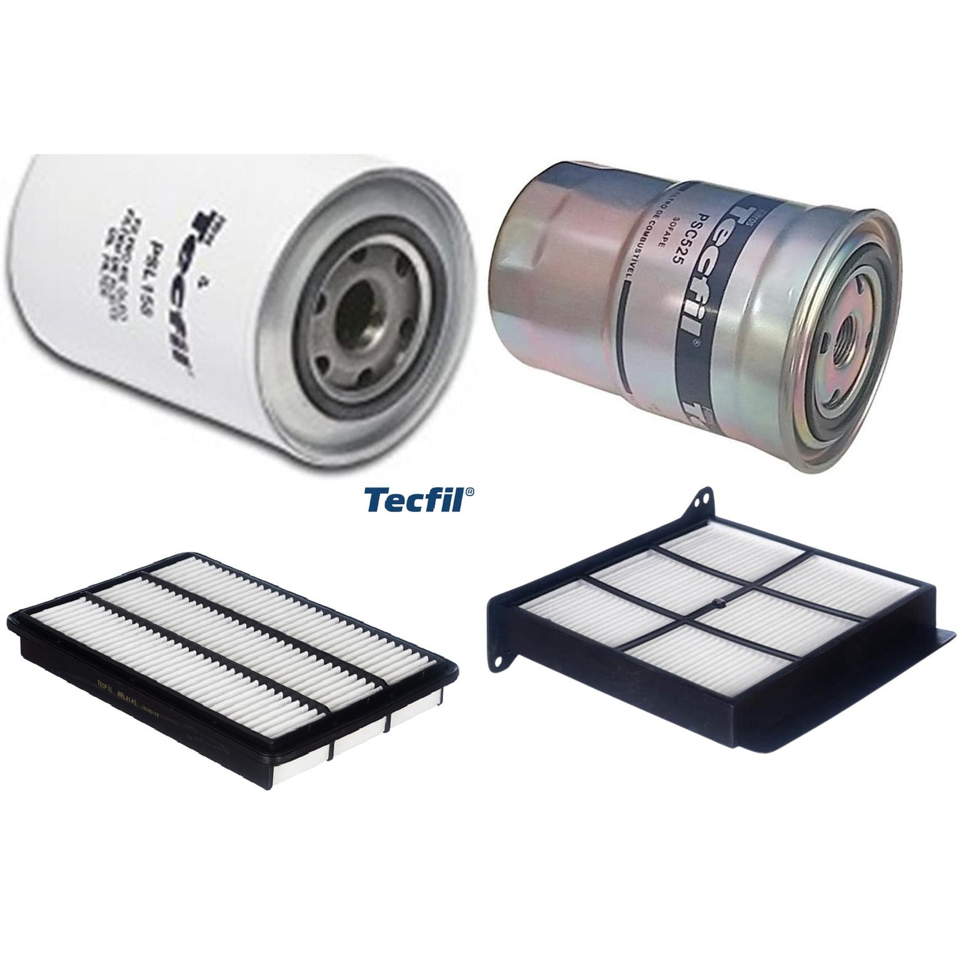 Kit Filtros de Ar do Motor, Óleom Cabine e Combustível - (1)