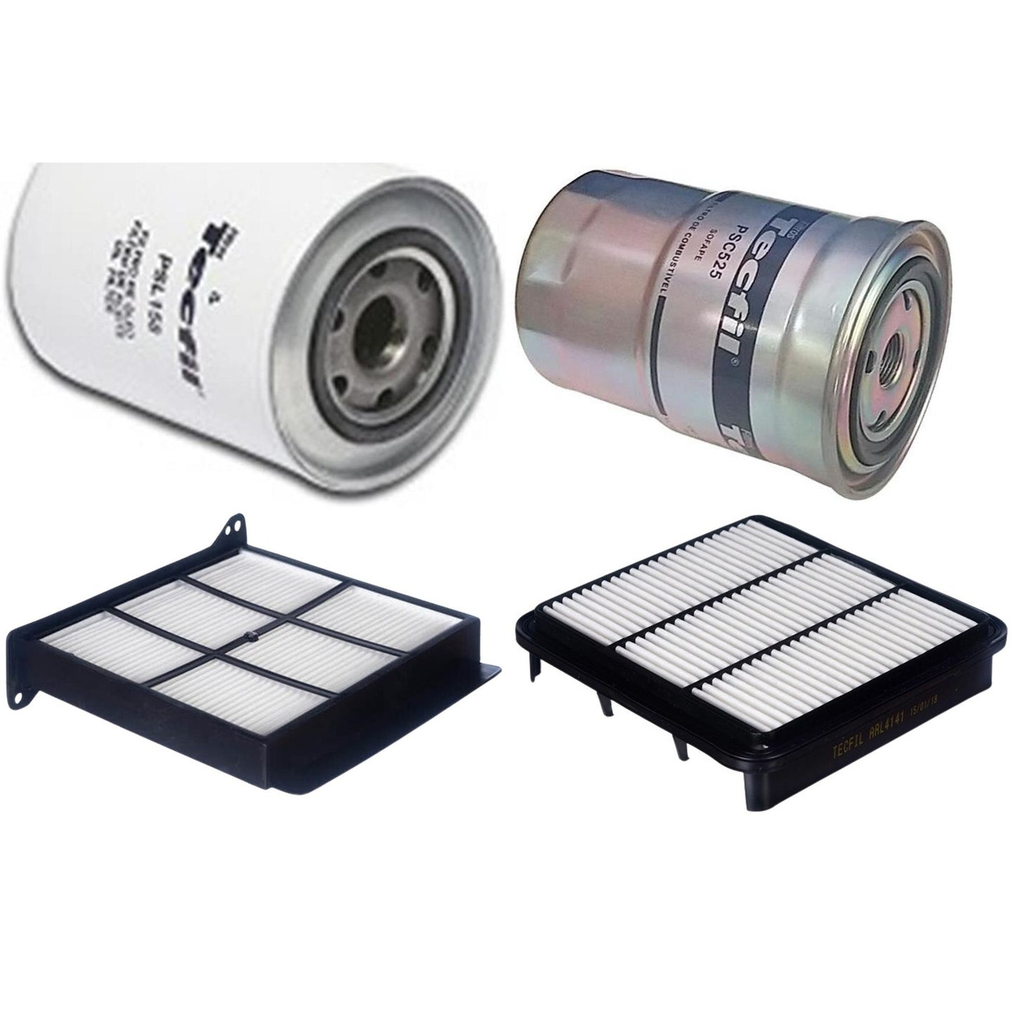 Kit Filtros de Ar do Motor, Óleom Cabine e Combustível - (1)