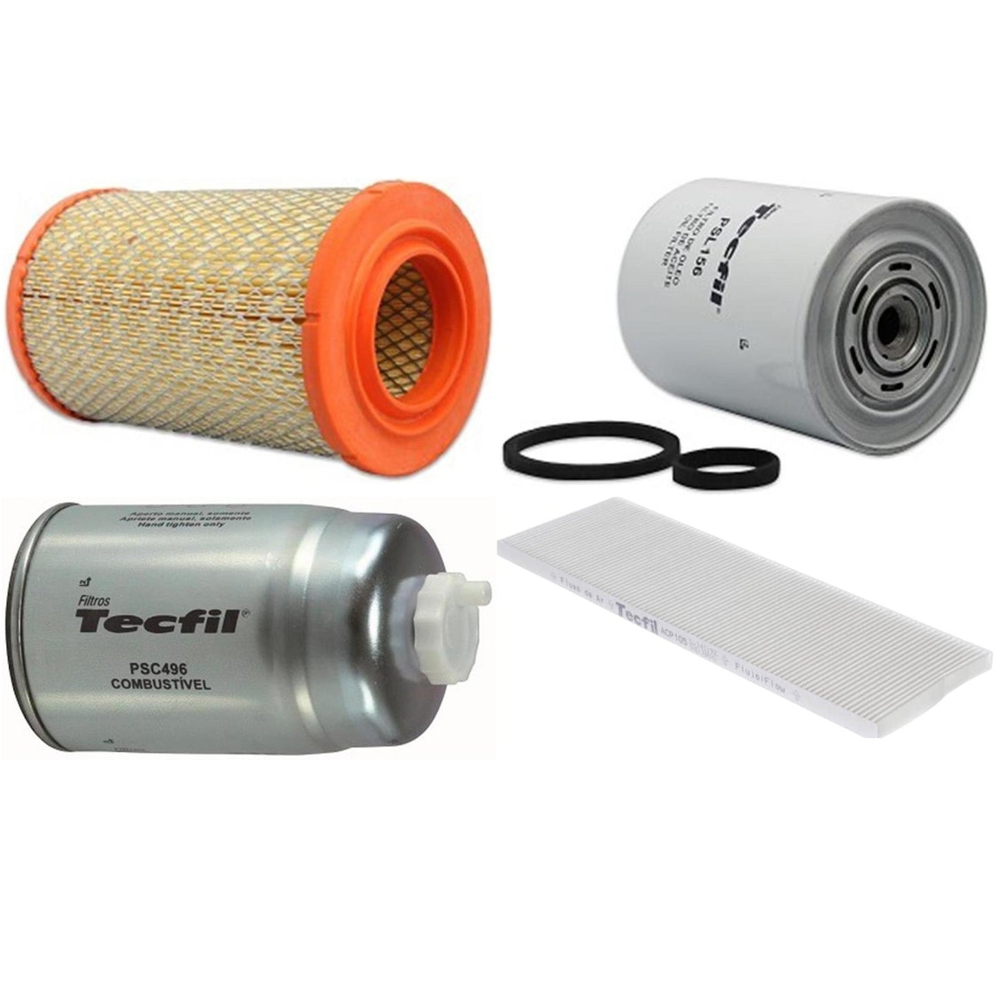 Kit Filtros de Ar do Motor, Óleom Cabine e Combustível - (1)