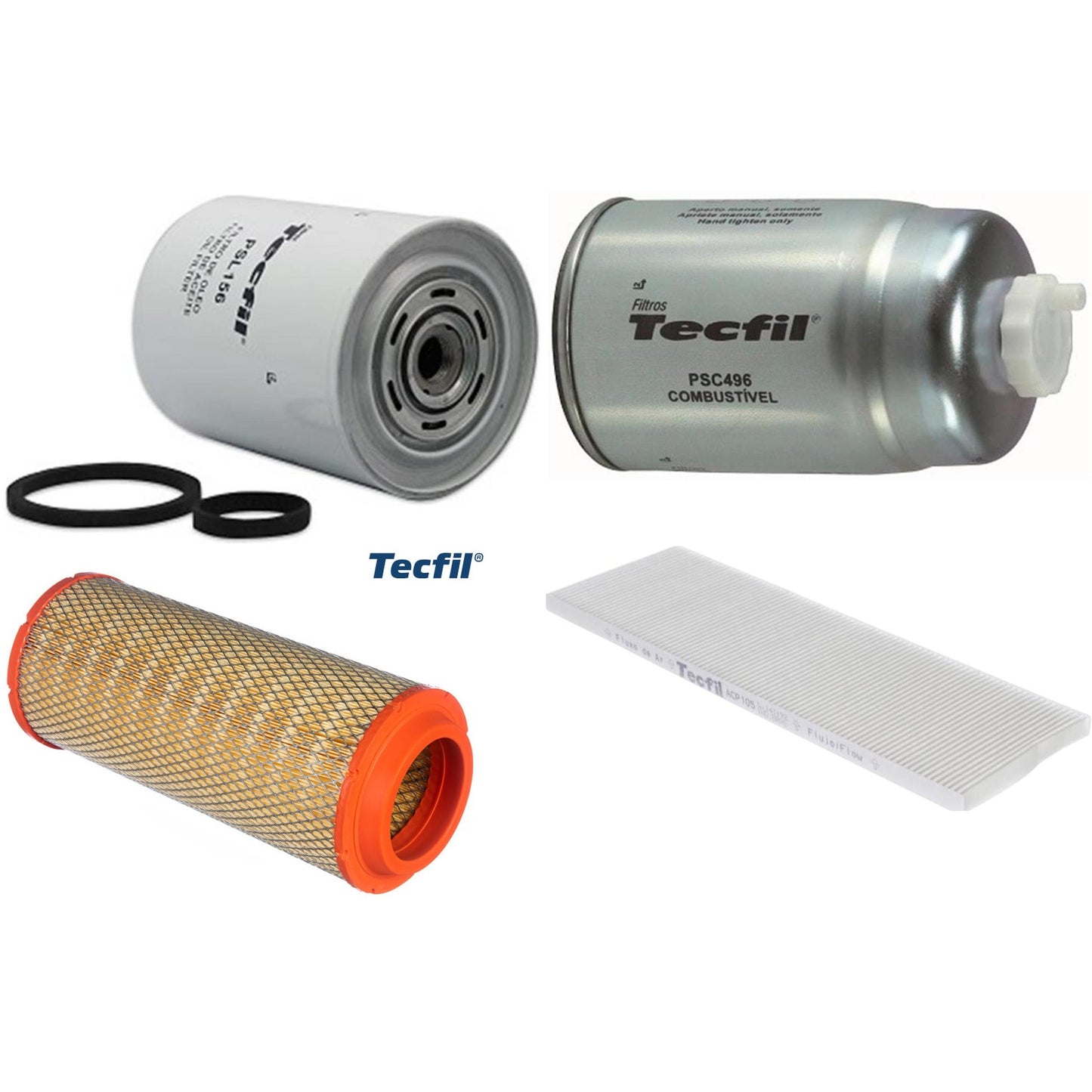 Kit Filtros de Ar do Motor, Óleom Cabine e Combustível - (1)