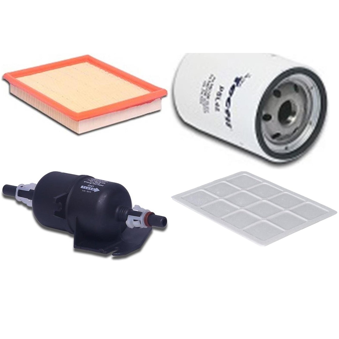 Kit Filtros de Ar do Motor, Óleom Cabine e Combustível - (1)