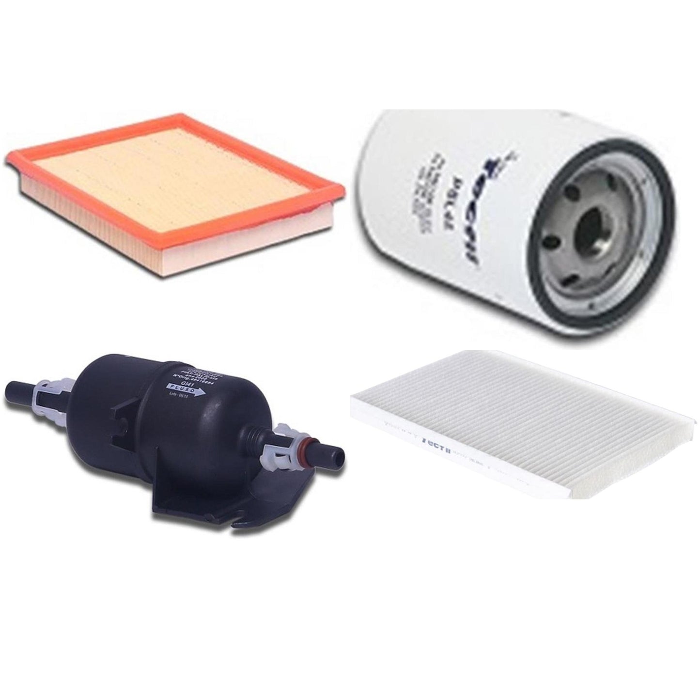 Kit Filtros de Ar do Motor, Óleom Cabine e Combustível - (1)