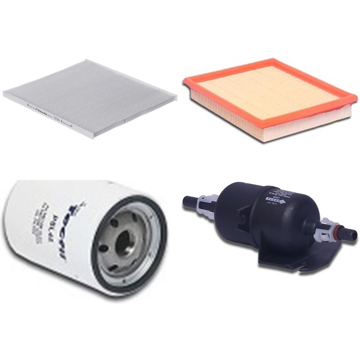 Kit Filtros de Ar do Motor, Óleom Cabine e Combustível - (1)