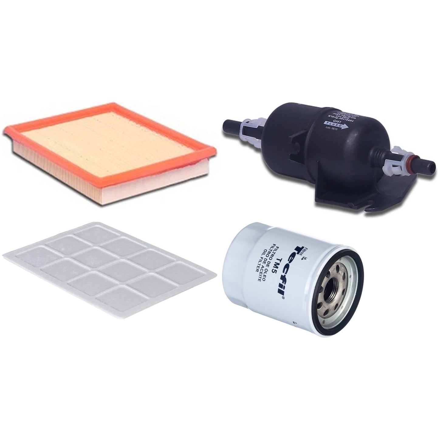 Kit Filtros de Ar do Motor, Óleom Cabine e Combustível - (1)