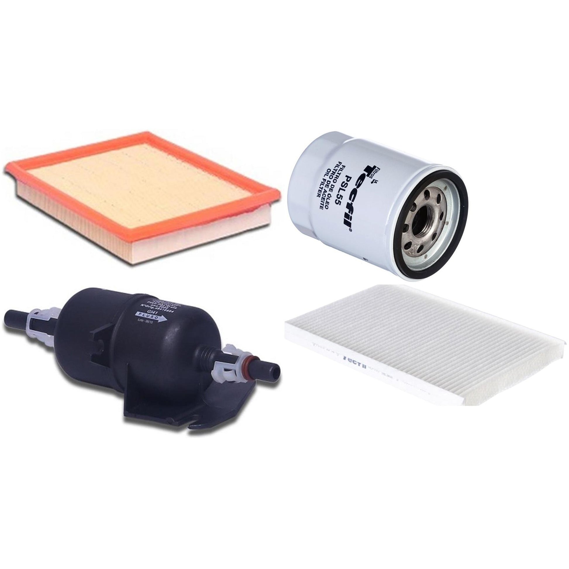 Kit Filtros de Ar do Motor, Óleom Cabine e Combustível - (1)