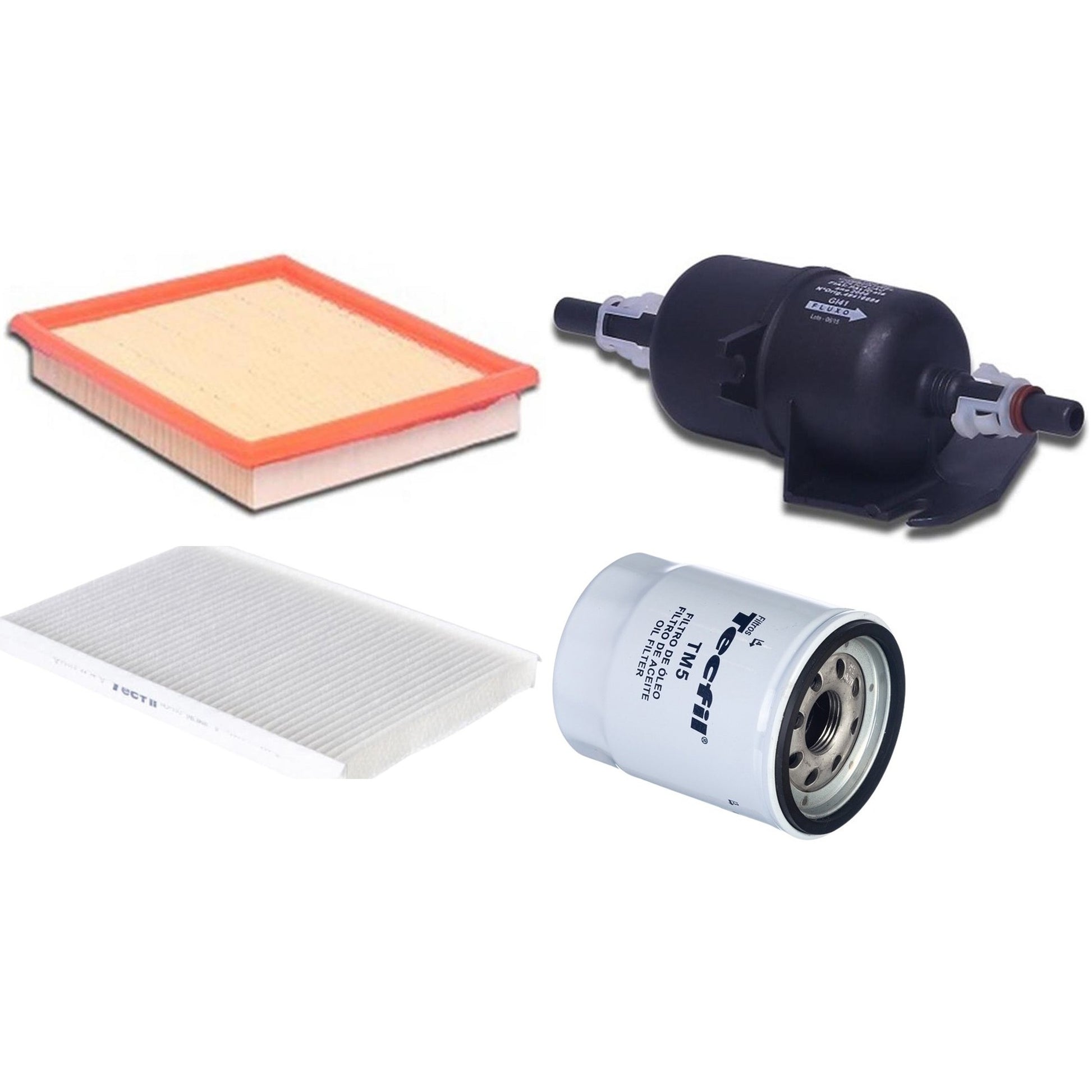 Kit Filtros de Ar do Motor, Óleom Cabine e Combustível - (1)
