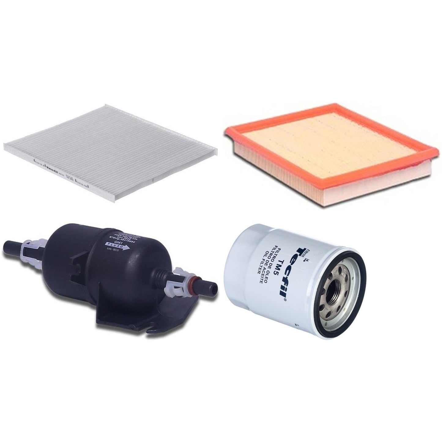 Kit Filtros de Ar do Motor, Óleom Cabine e Combustível - (1)