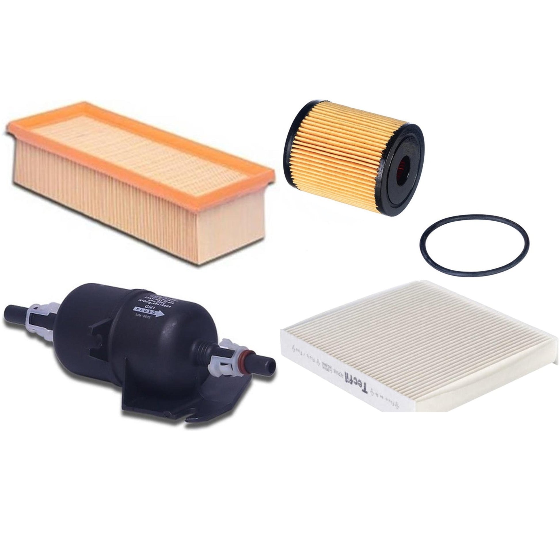 Kit Filtros de Ar do Motor, Óleom Cabine e Combustível - (1)