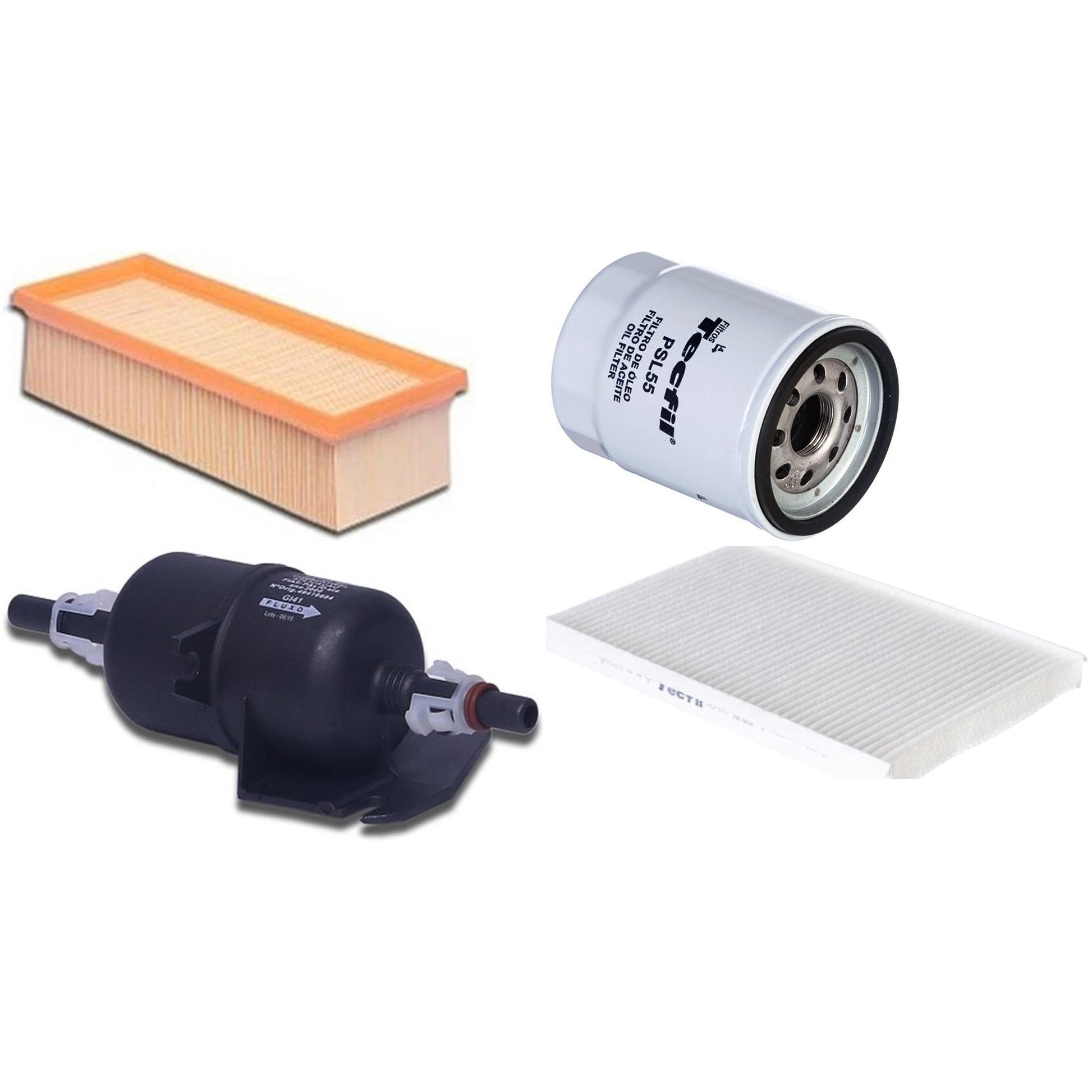 Kit Filtros de Ar do Motor, Óleom Cabine e Combustível - (1)