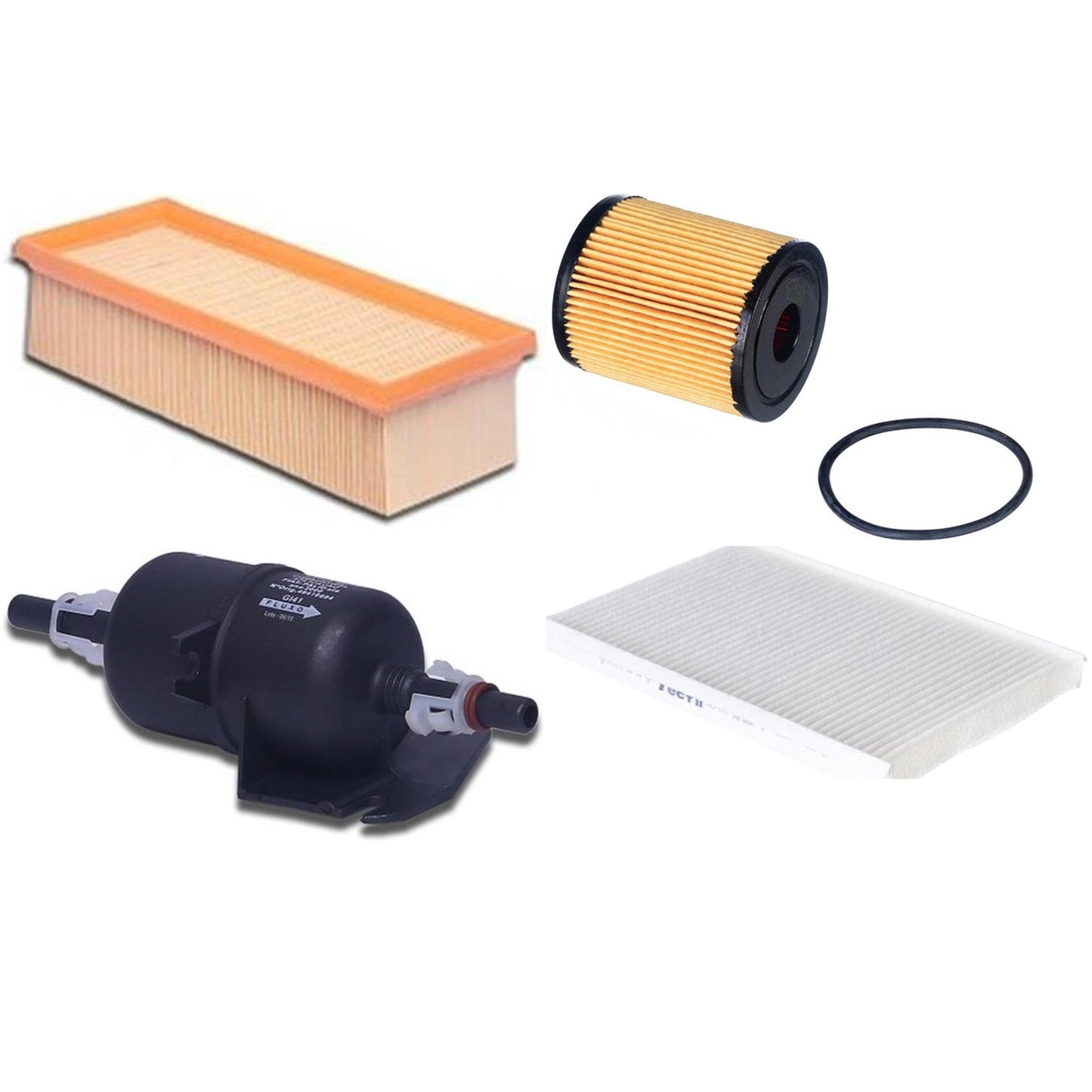 Kit Filtros de Ar do Motor, Óleo, Cabine e Combustível - Tecfil - ACP103 / ARL4152 / GI41 / PEL119 - (1)