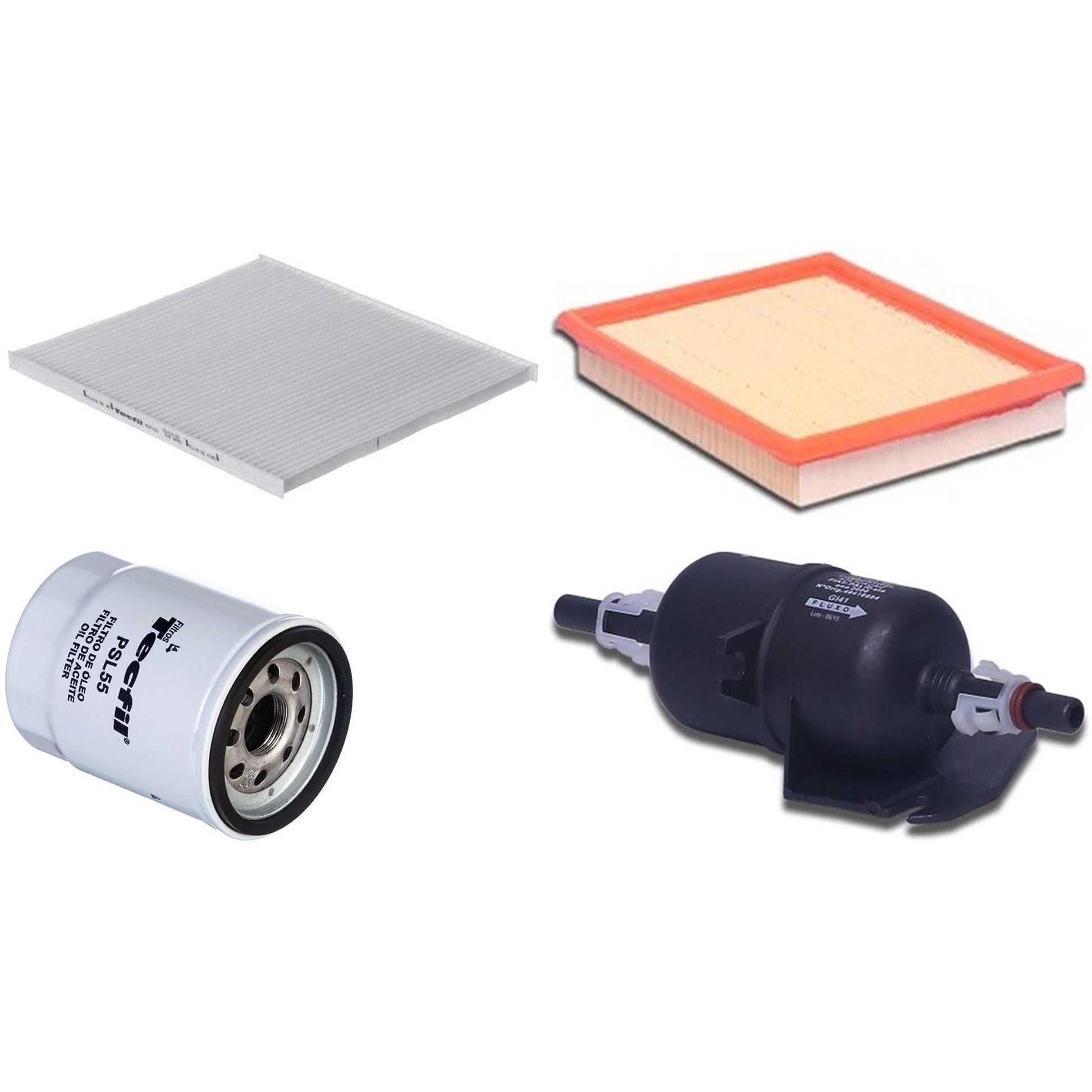 Kit Filtros de Ar do Motor, Óleom Cabine e Combustível - (1)