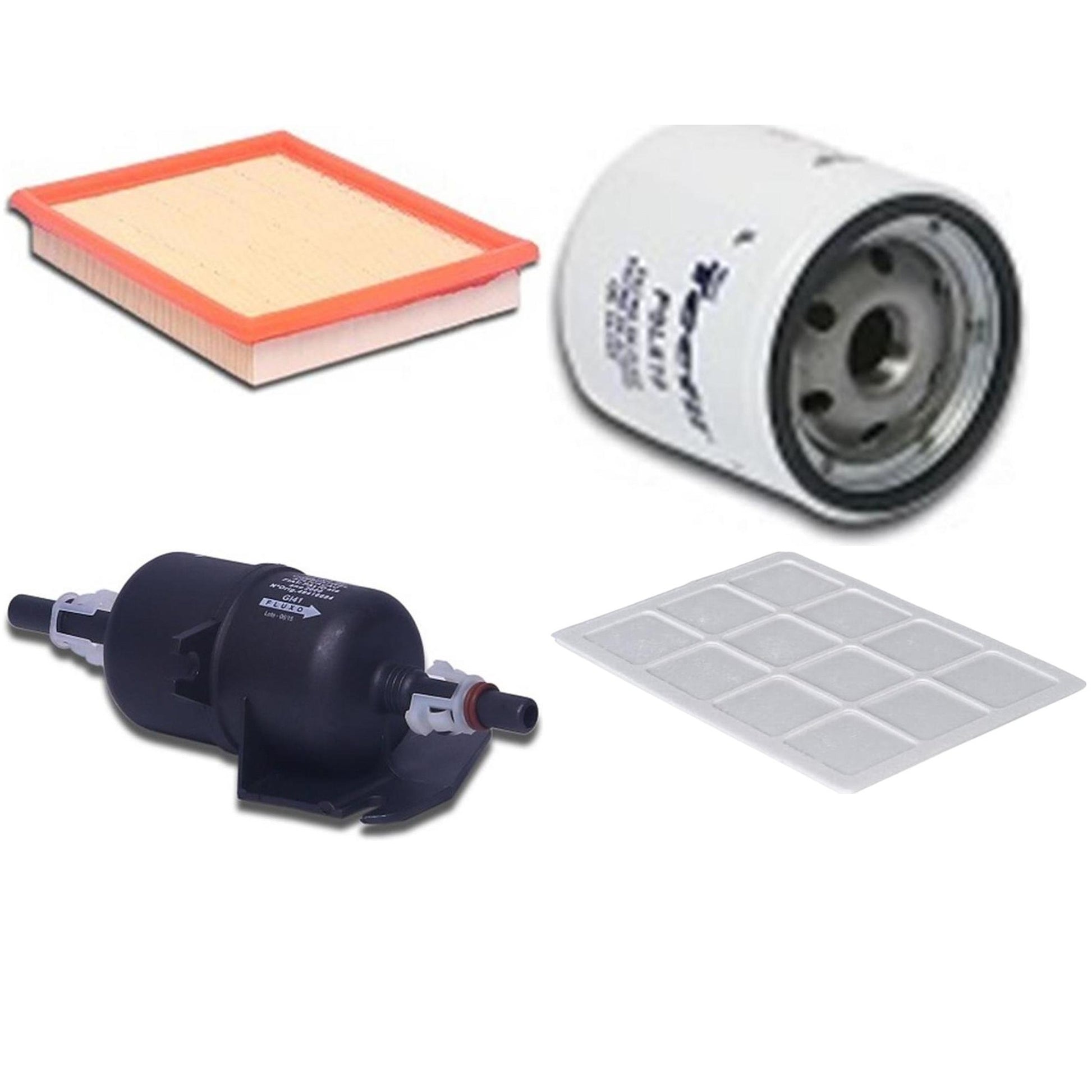 Kit Filtros de Ar do Motor, Óleom Cabine e Combustível - (1)