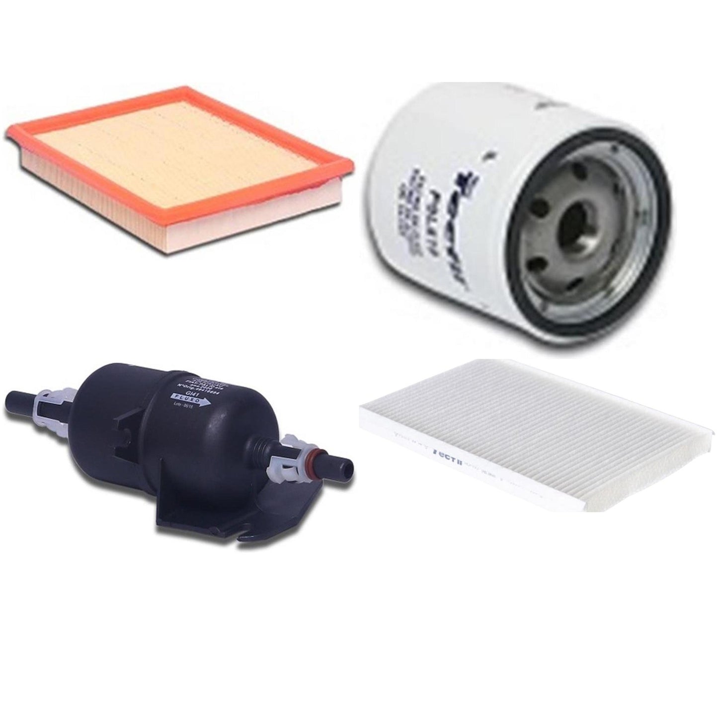 Kit Filtros de Ar do Motor, Óleom Cabine e Combustível - (1)