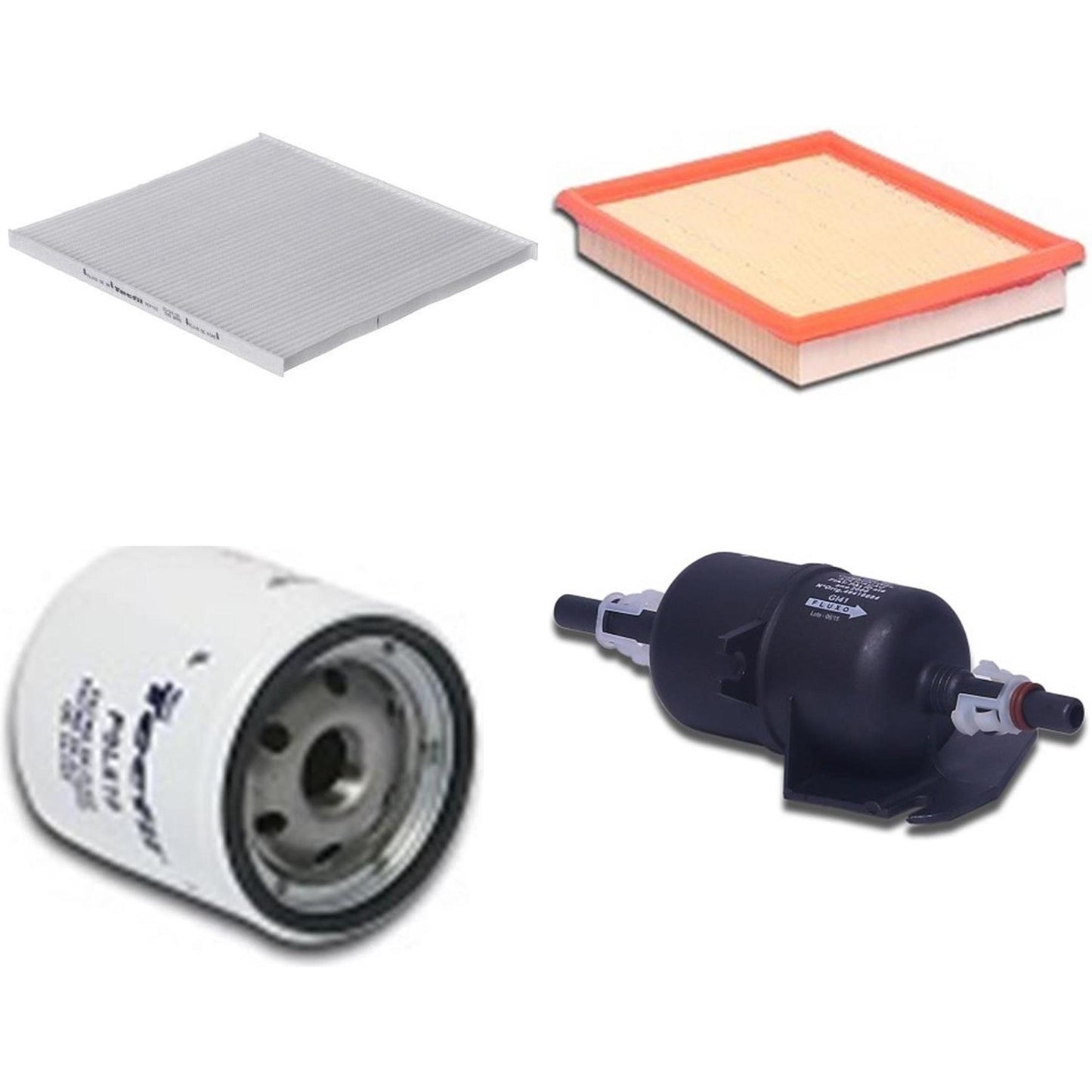 Kit Filtros de Ar do Motor, Óleom Cabine e Combustível - (1)