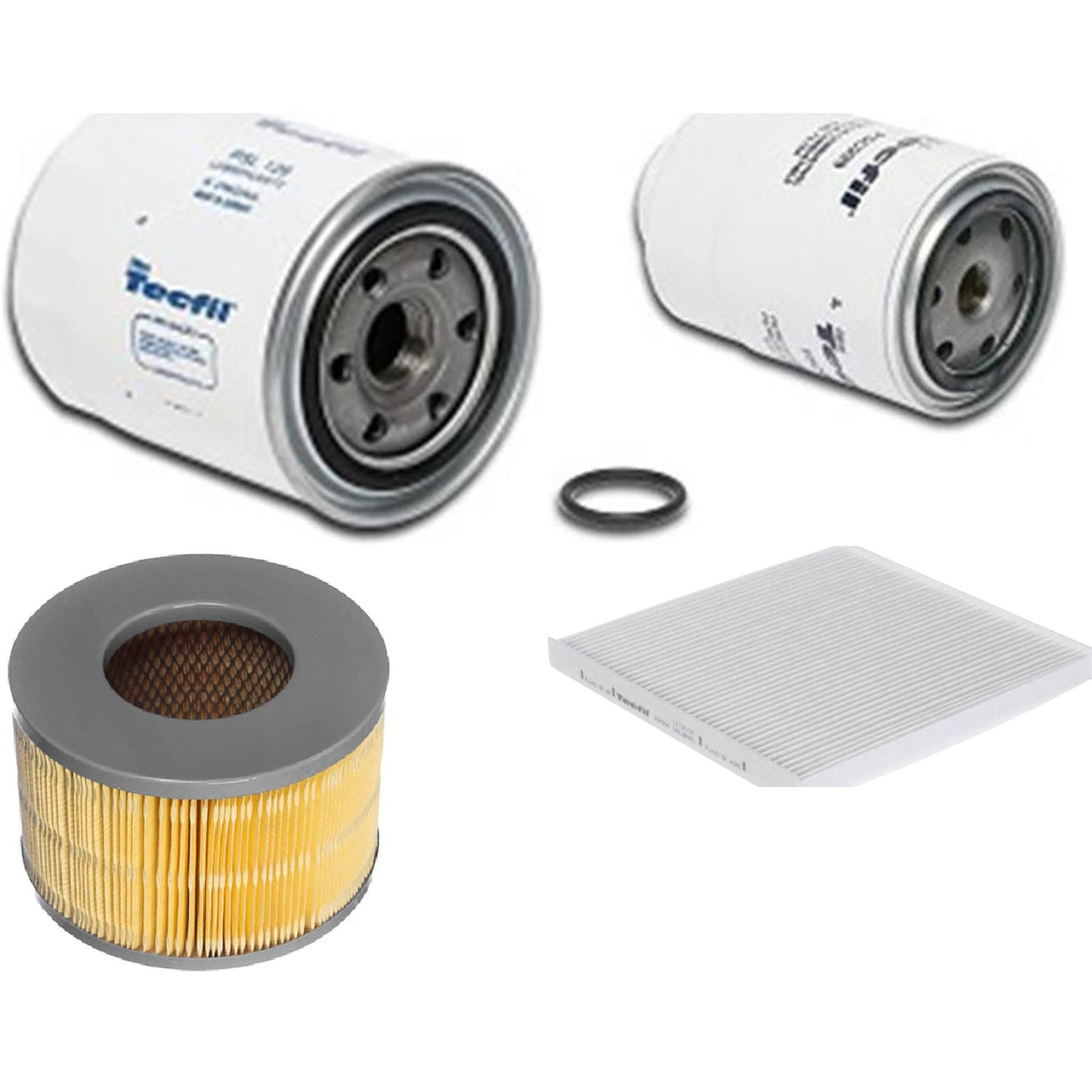 Kit Filtros de Ar do Motor, Óleom Cabine e Combustível - (1)