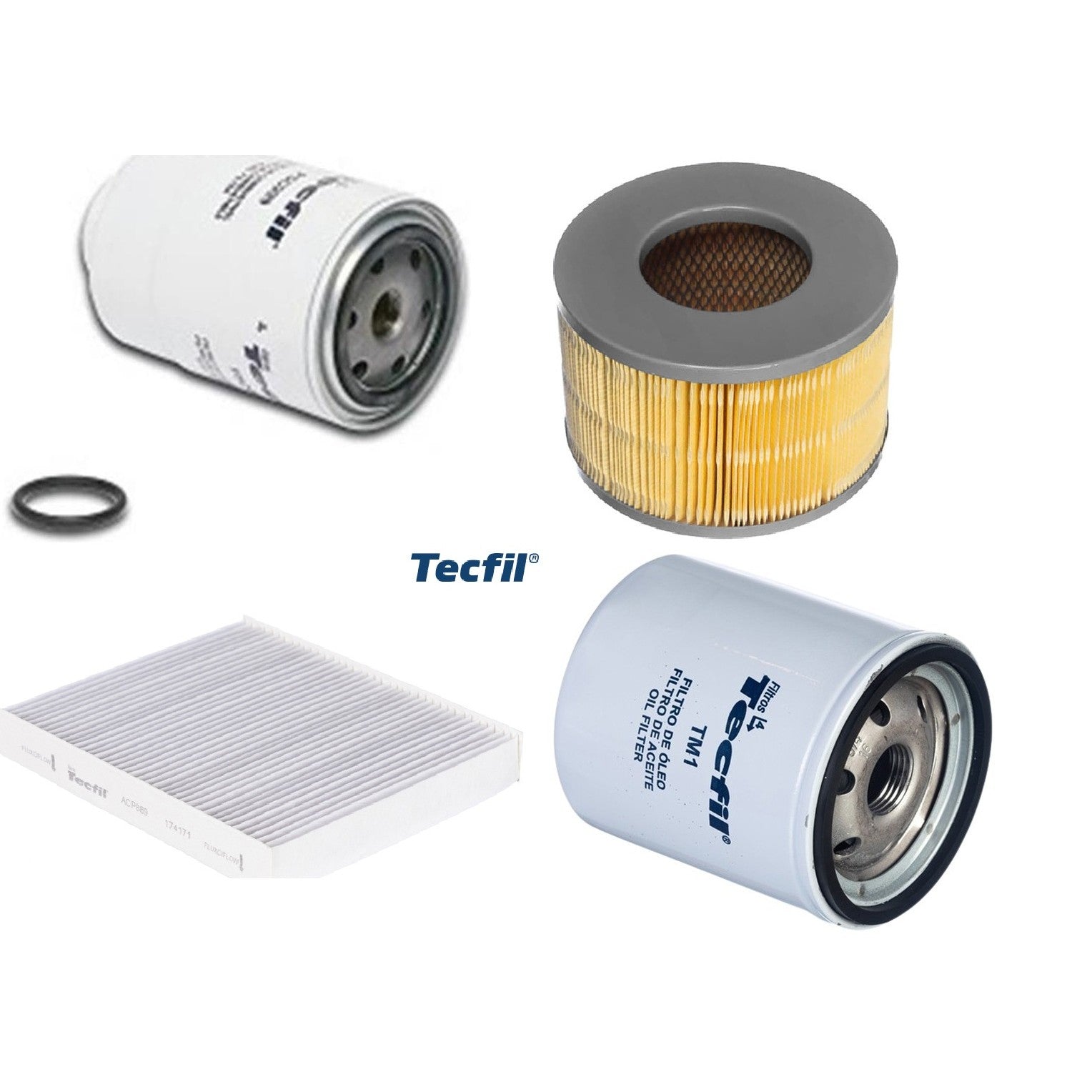 Kit Filtros de Ar do Motor, Óleom Cabine e Combustível - (1)