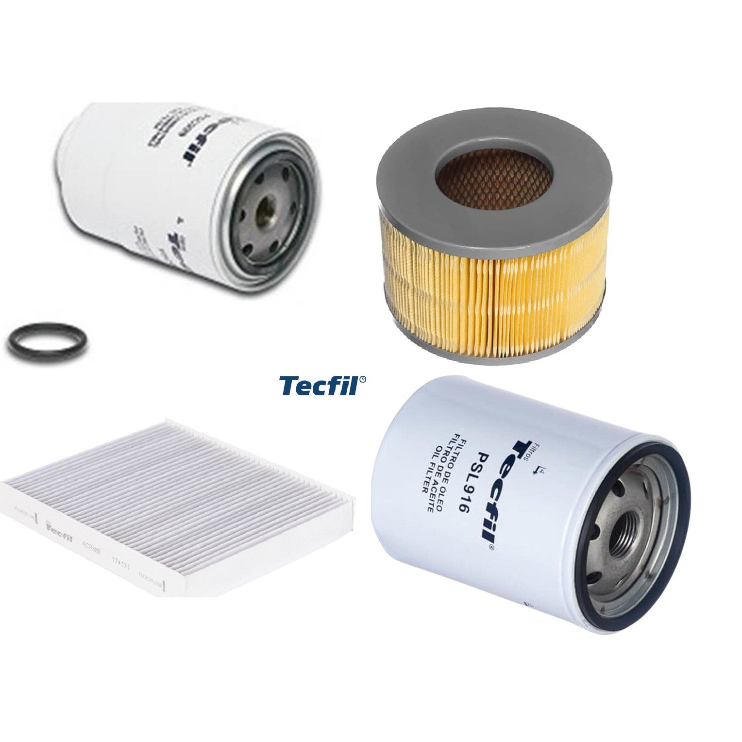 Kit Filtros de Ar do Motor, Óleom Cabine e Combustível - (1)