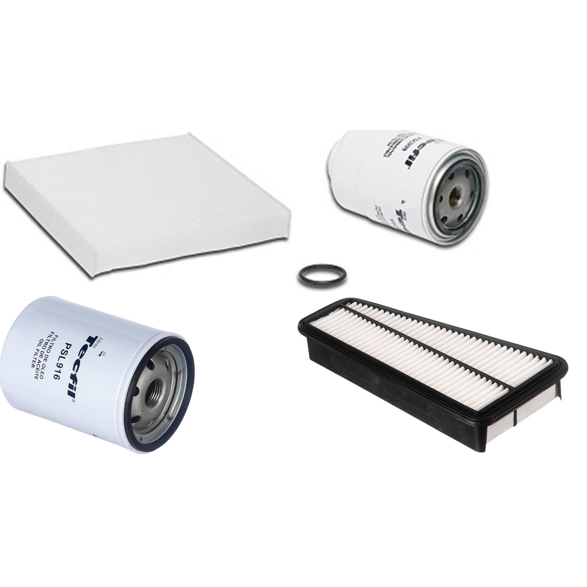 Kit Filtros de Ar do Motor, Óleom Cabine e Combustível - (1)