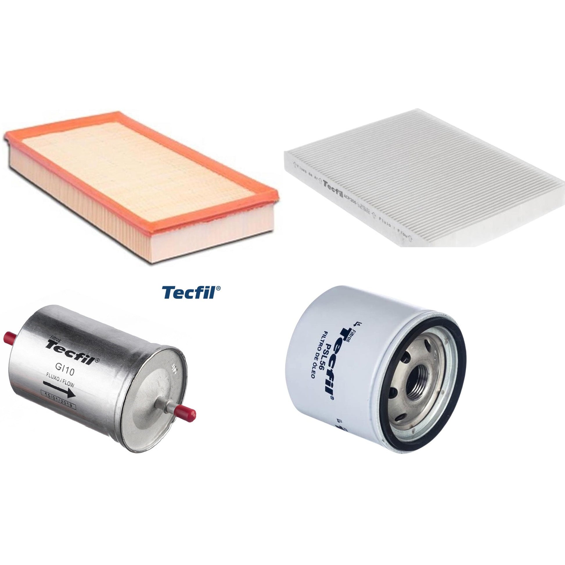 Kit Filtros de Ar do Motor, Óleom Cabine e Combustível - (1)