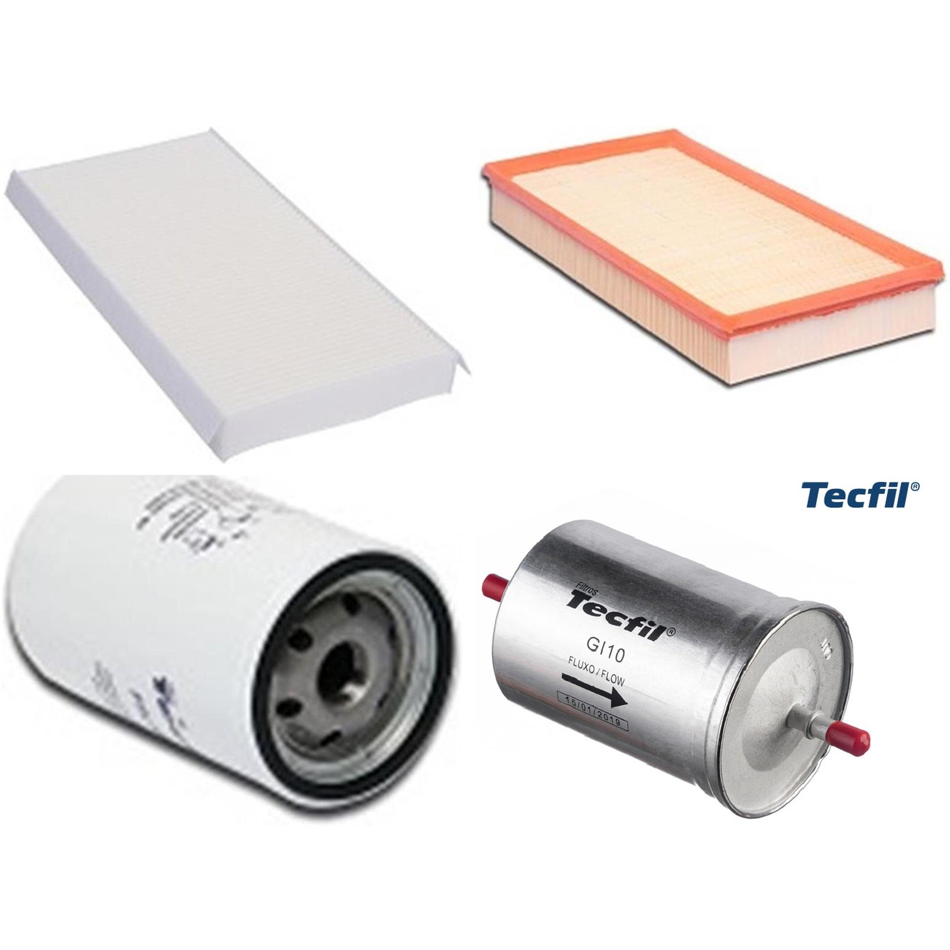 Kit Filtros de Ar do Motor, Óleom Cabine e Combustível - (1)