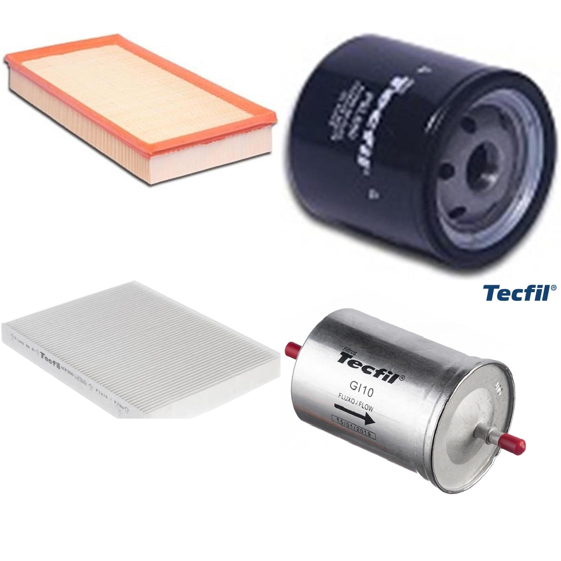 Kit Filtros de Ar do Motor, Óleom Cabine e Combustível - (1)