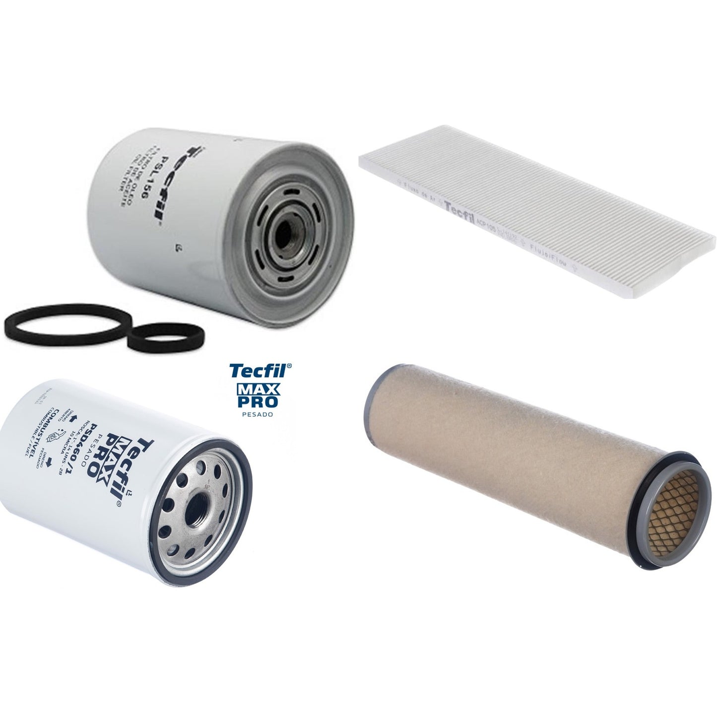 Kit Filtros de Ar do Motor, Óleom Cabine e Combustível - (1)